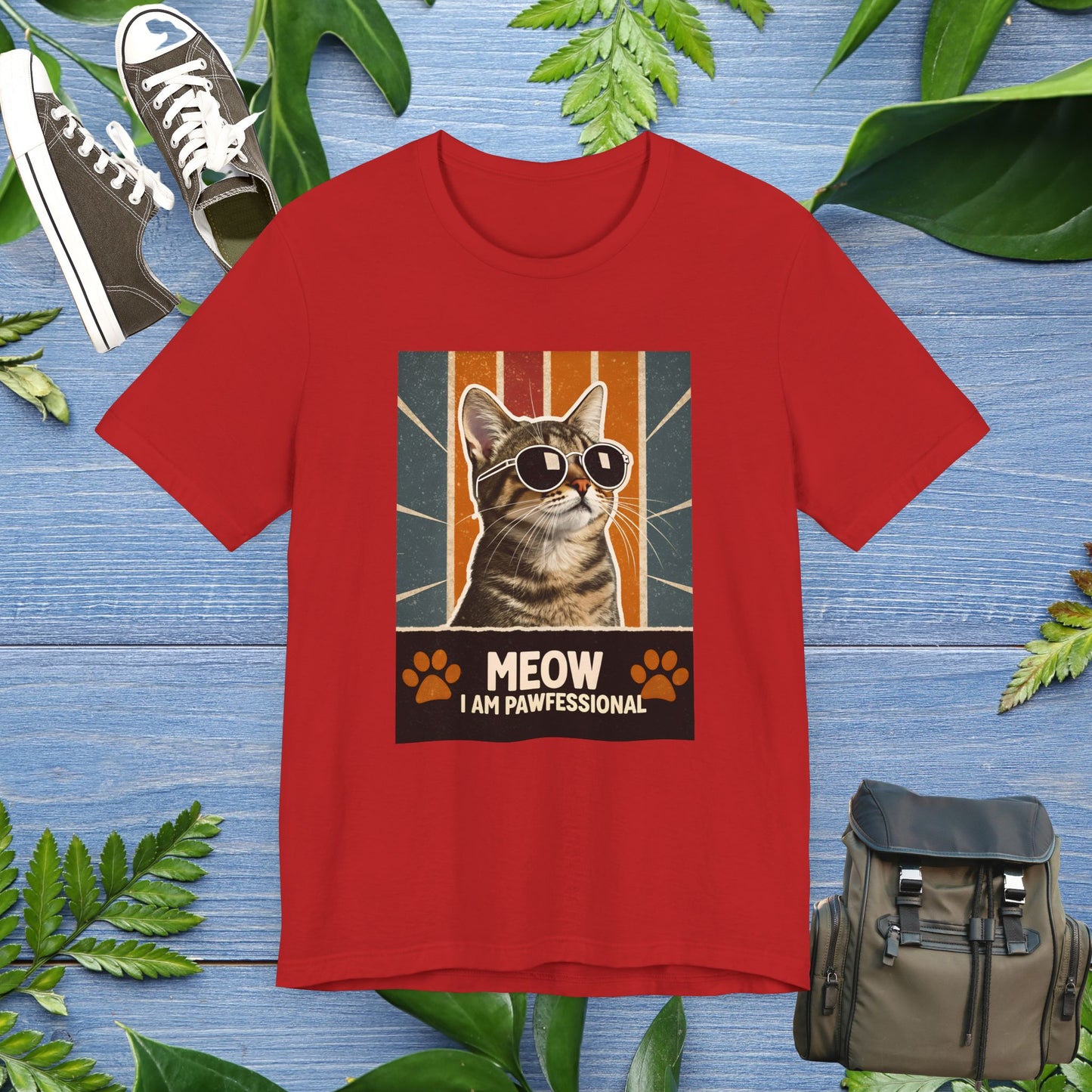 I Am Pawfessional Unisex Tee - furevermama