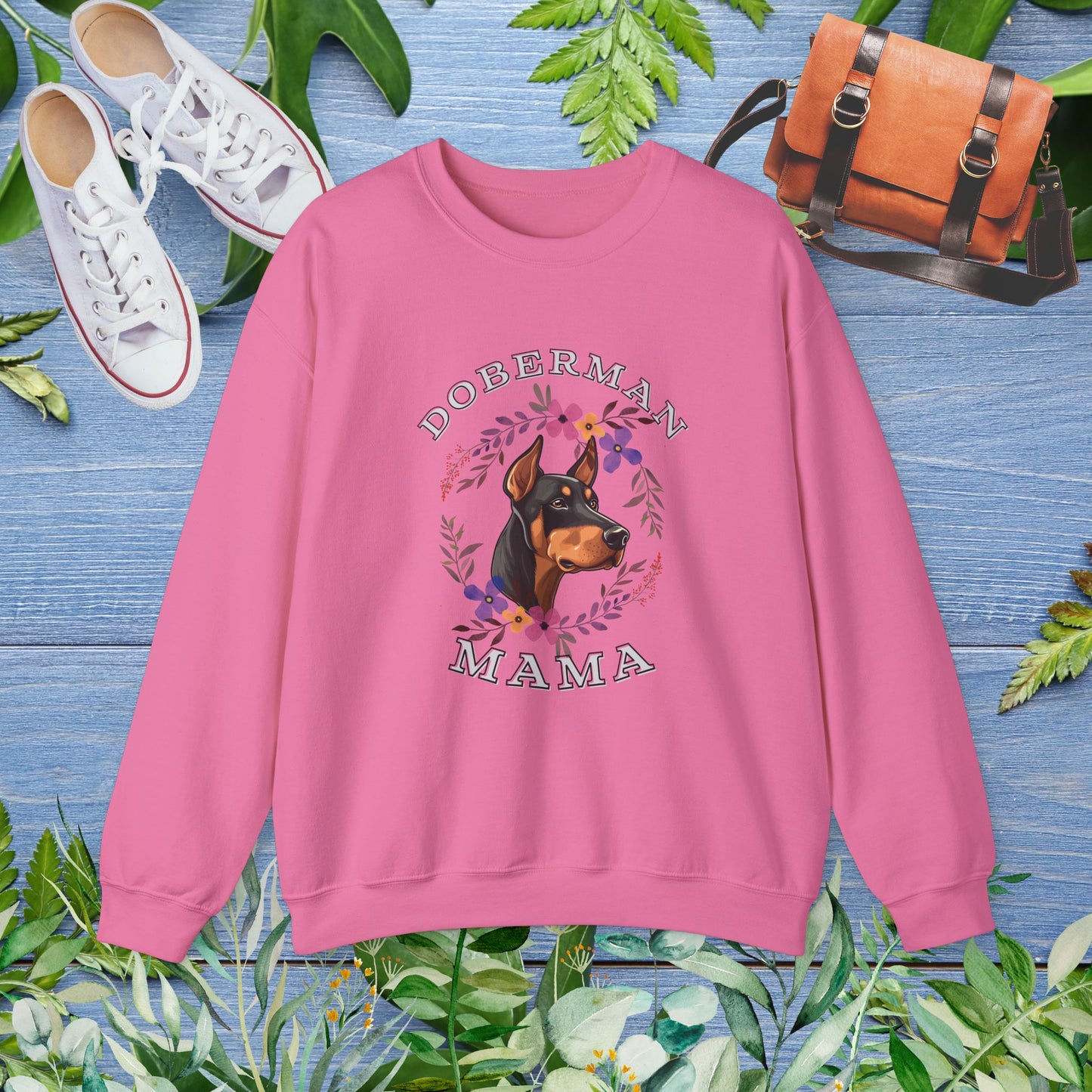 Doberman Mama Sweatshirt - furevermama