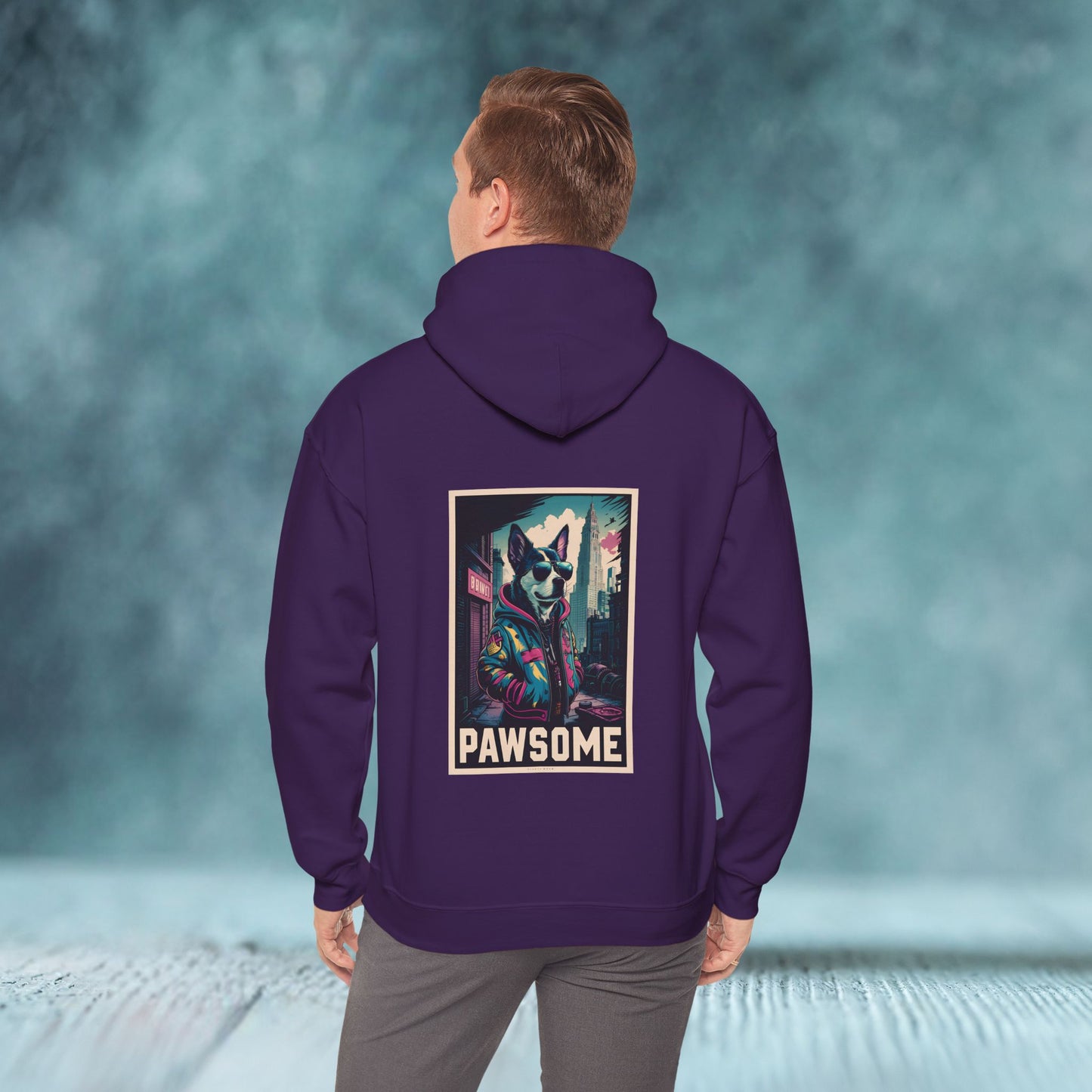 Pawsome Unisex Hoodie - furevermama
