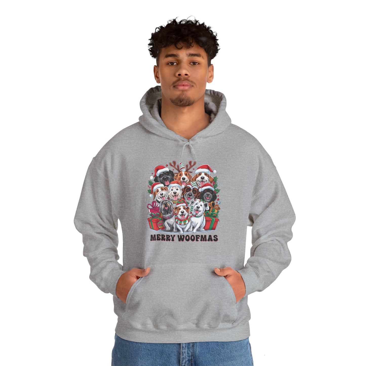 Merry Woofmas Unisex Hoodie - furevermama