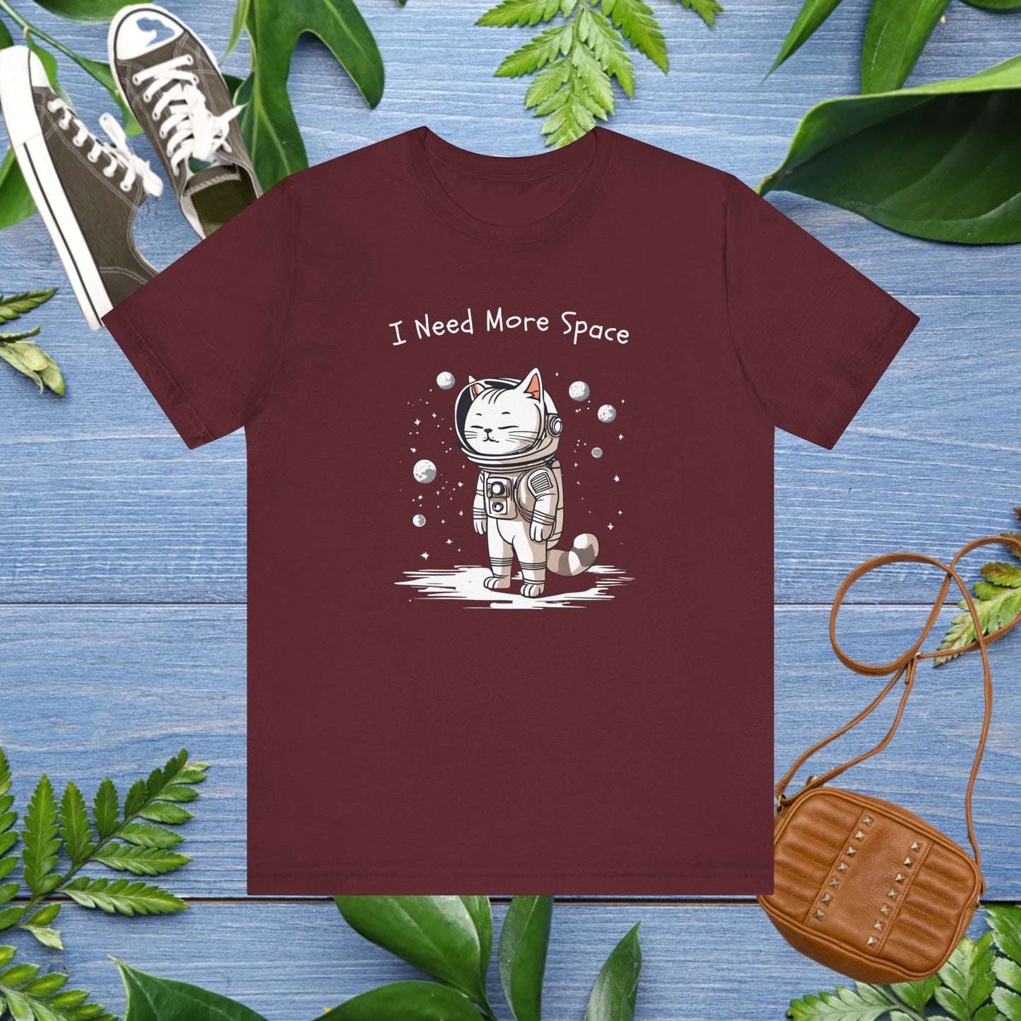 I Need More Space Unisex Jersey Short Sleeve Tee - furevermama