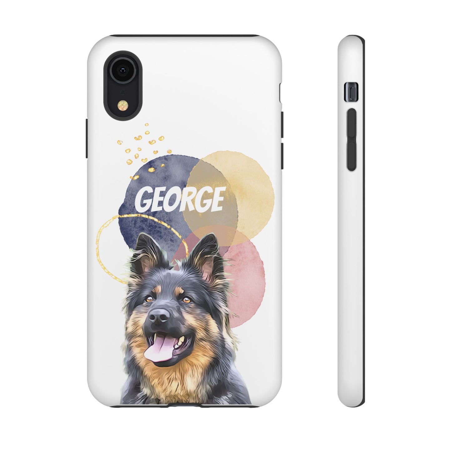 Custom Pet Portrait Phone Case, Watercolor Edition - furevermama
