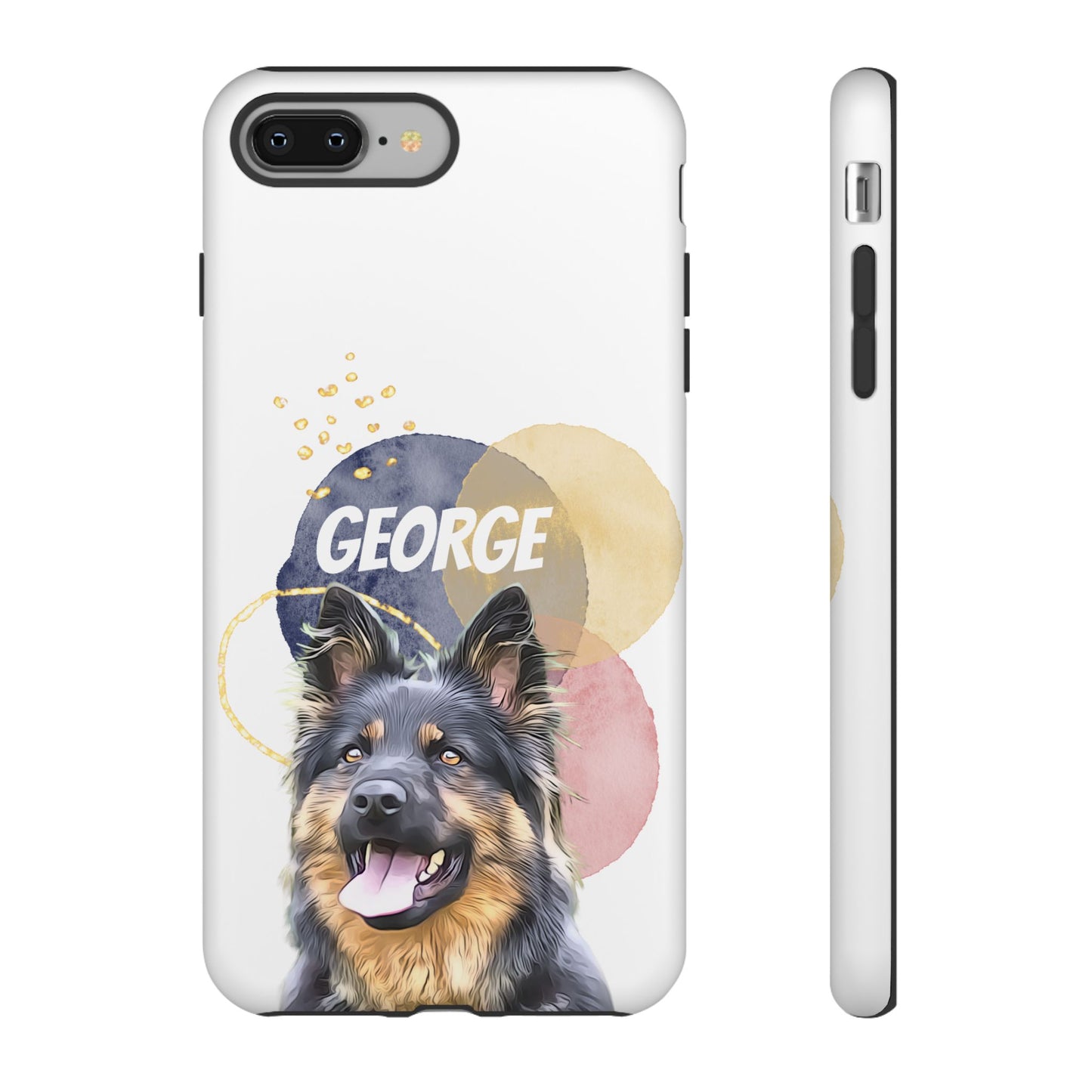 Custom Pet Portrait Phone Case, Watercolor Edition - furevermama