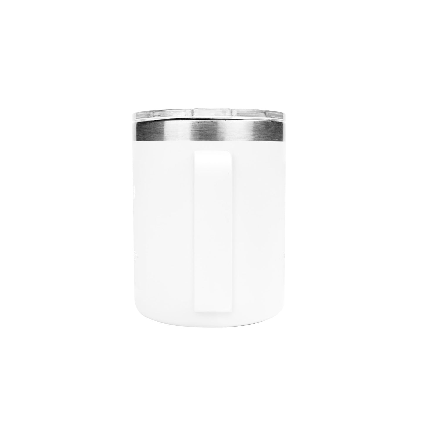 Like Father Like Daughter Custom 12oz Stainless Steel Coffee Mug Coffee Cup with Lid and Handle - Gift To Dad