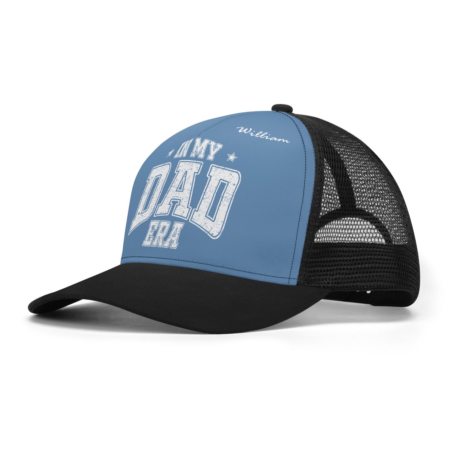 My Dad Era - Custom Name Mesh Trucker Hats