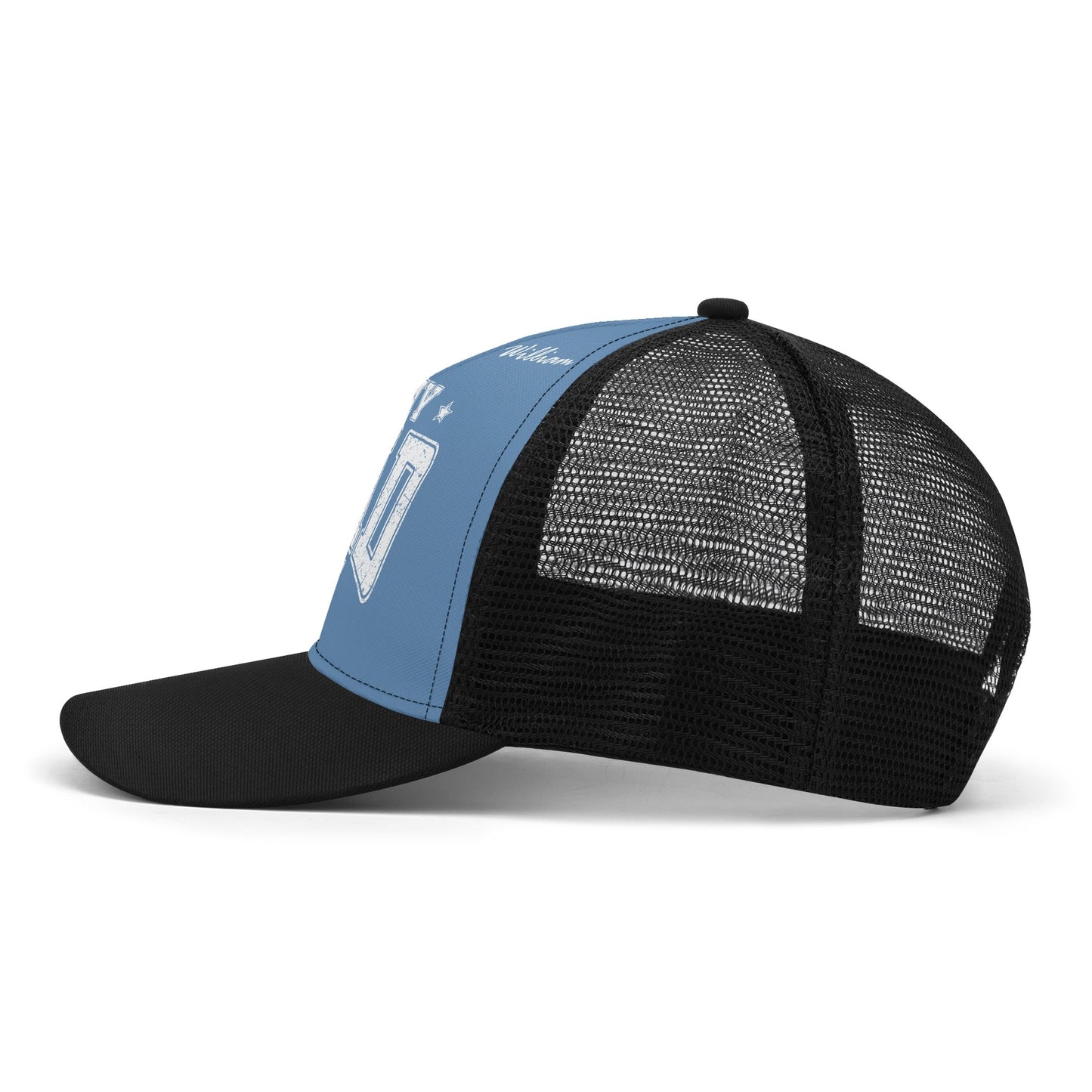 My Dad Era - Custom Name Mesh Trucker Hats