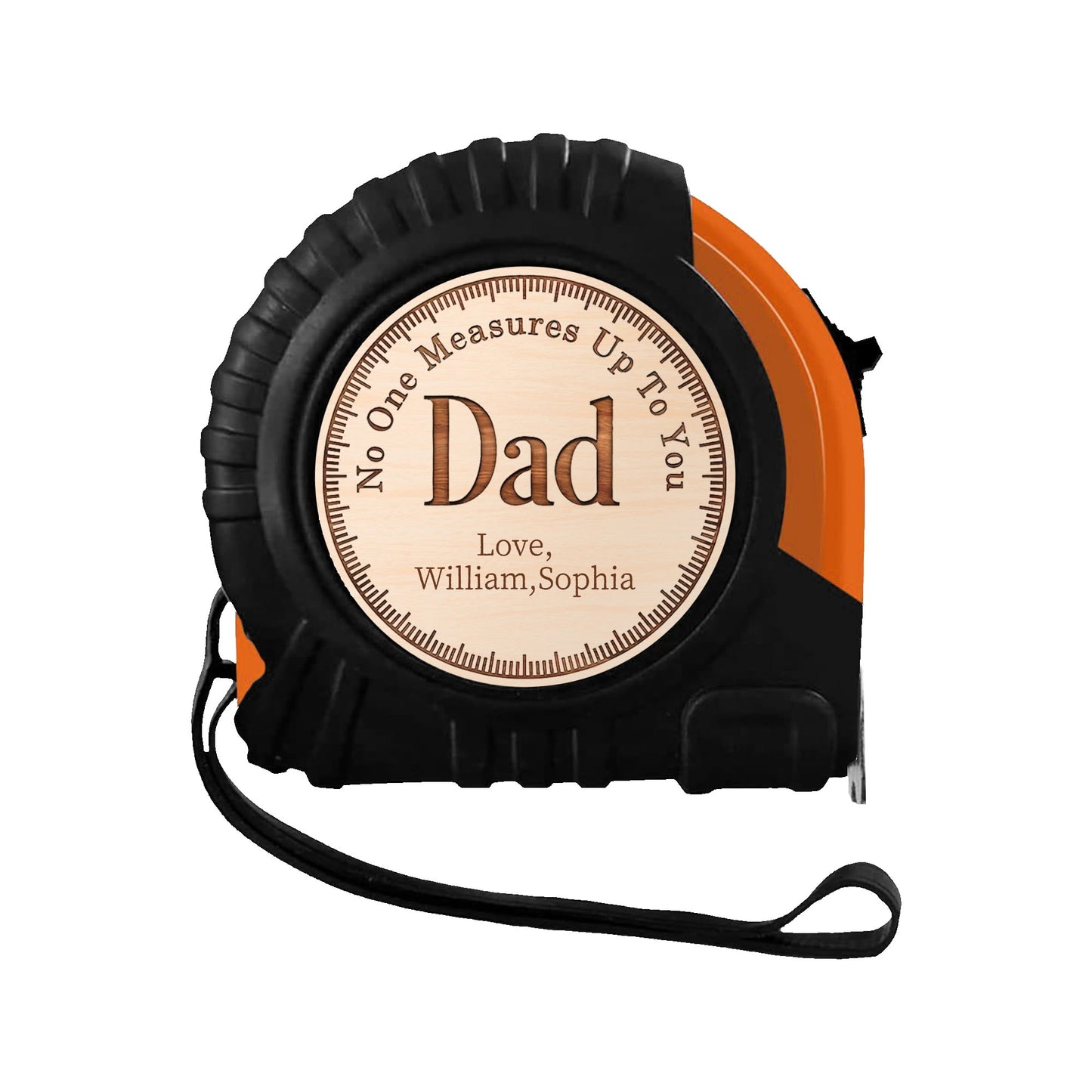 Personalized Tape Measure Tape For Daddy