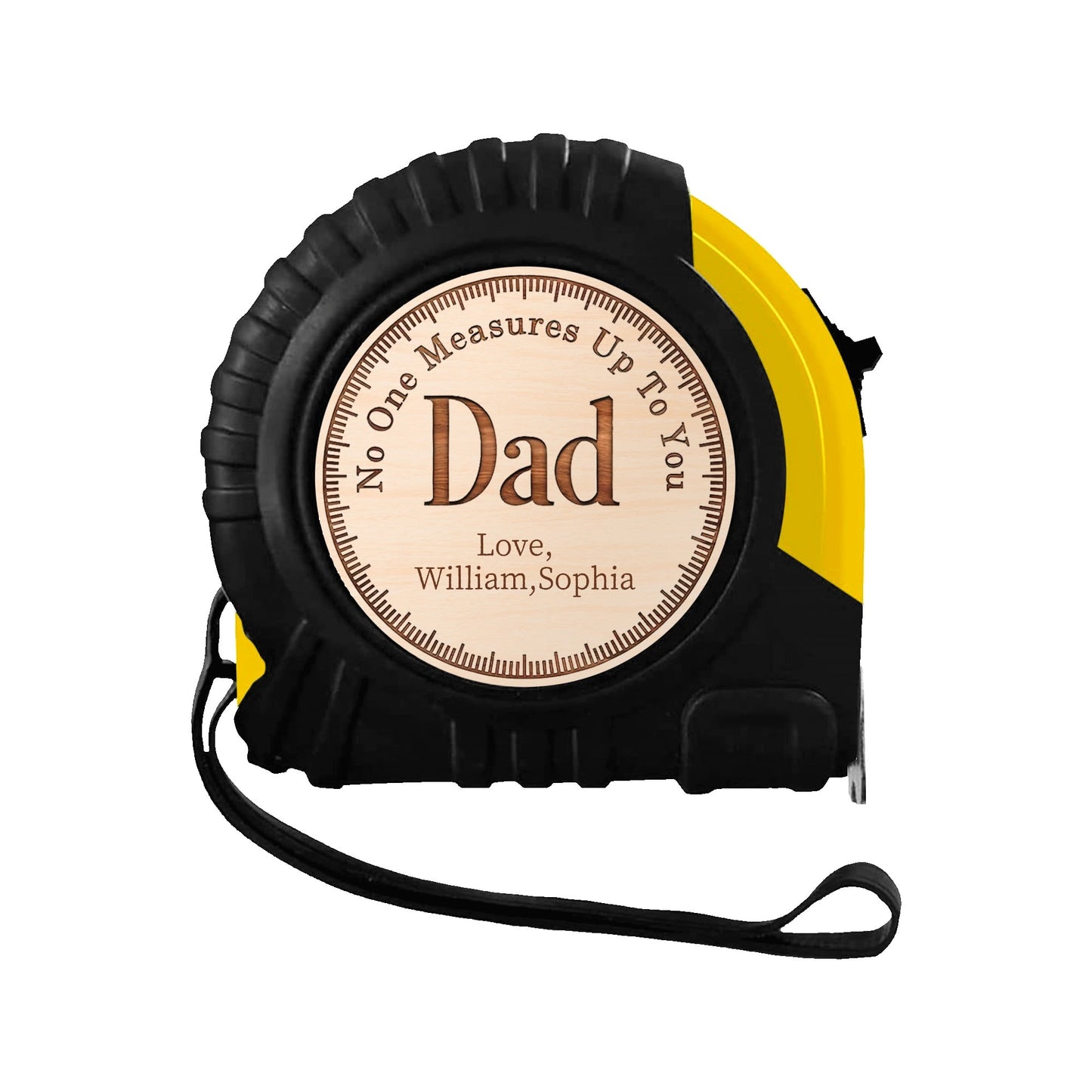 Personalized Tape Measure Tape For Daddy
