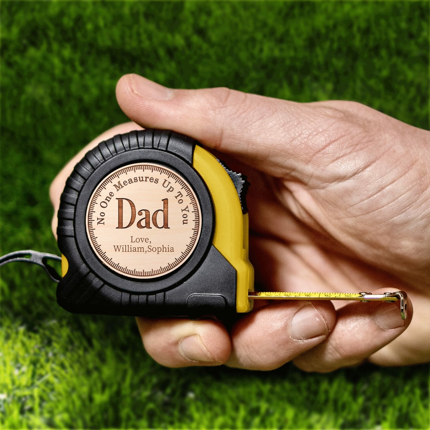Personalized Tape Measure Tape For Daddy