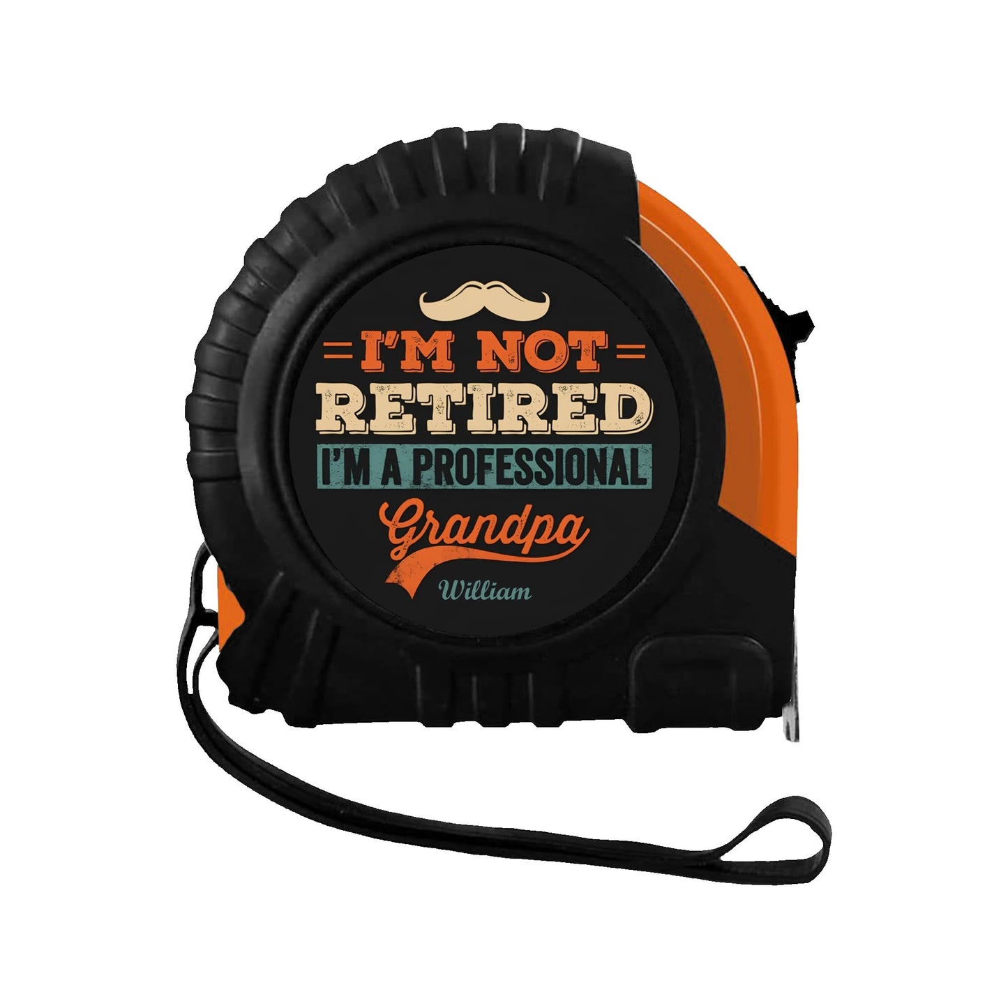 Personalized Tape Measure For Professional Grandpa