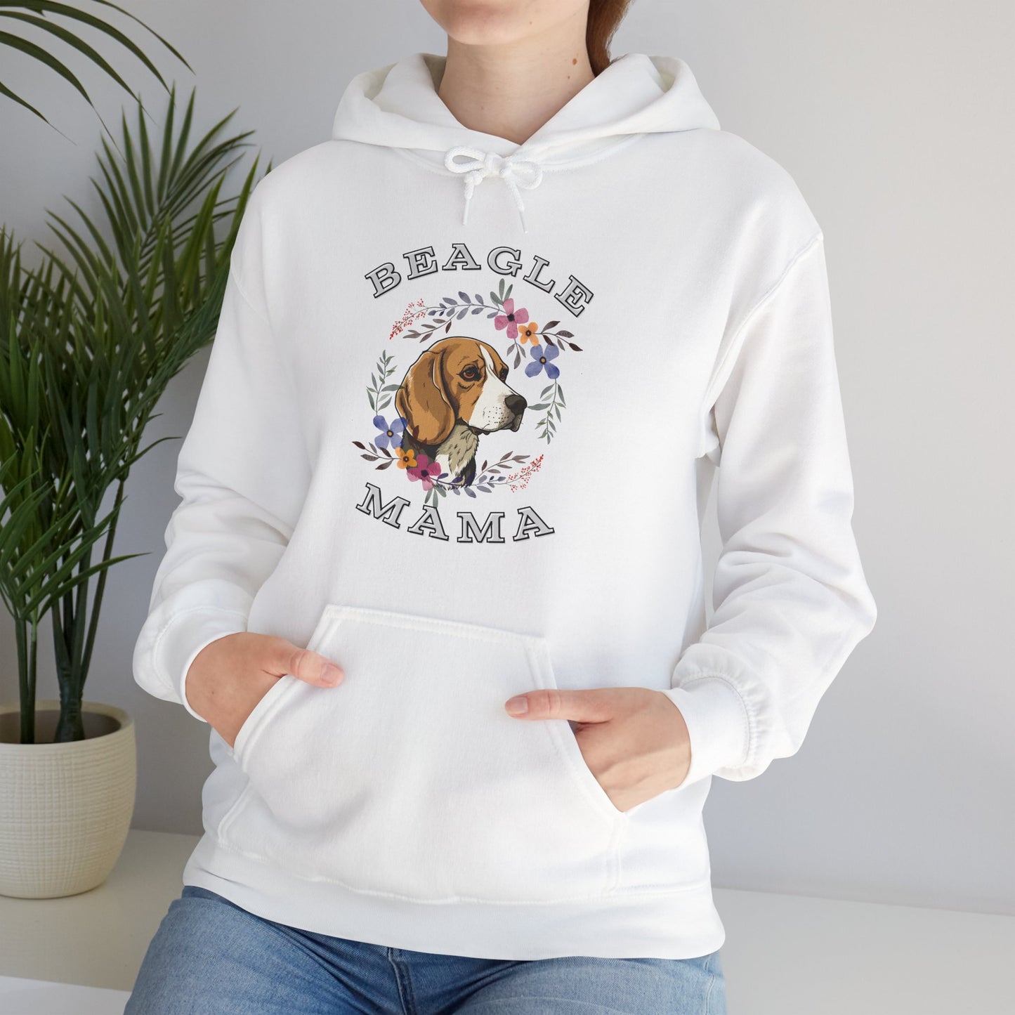 Beagle Mama Hoodie - furevermama