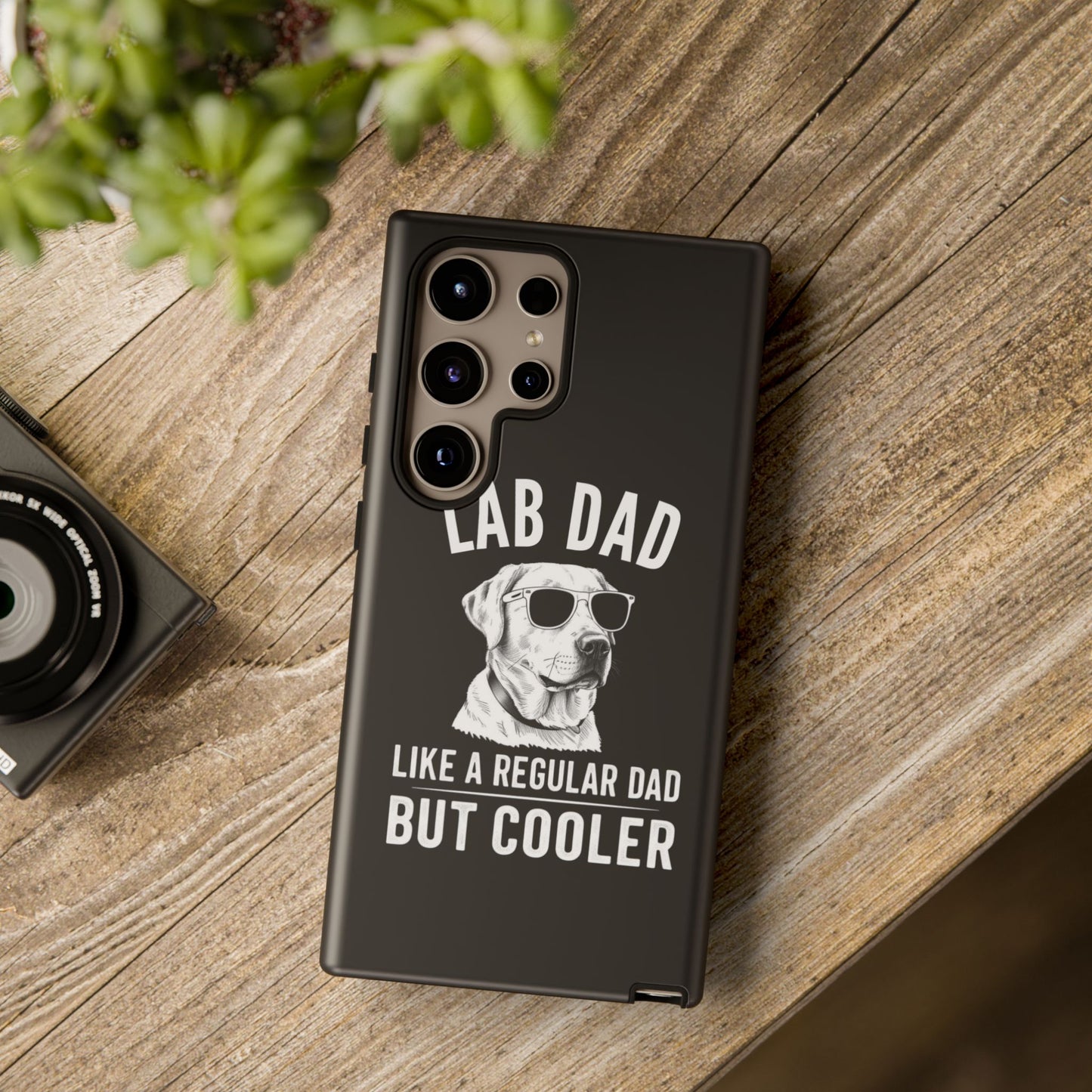 Lab Dad Tough Cases - furevermama