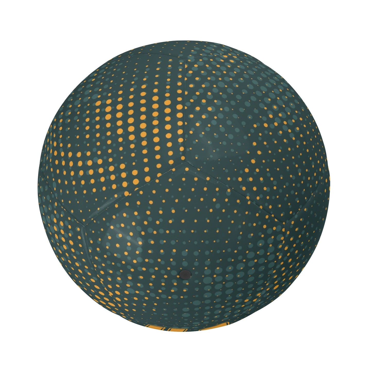 Custom Text Soccer Ball For The Number One Dad