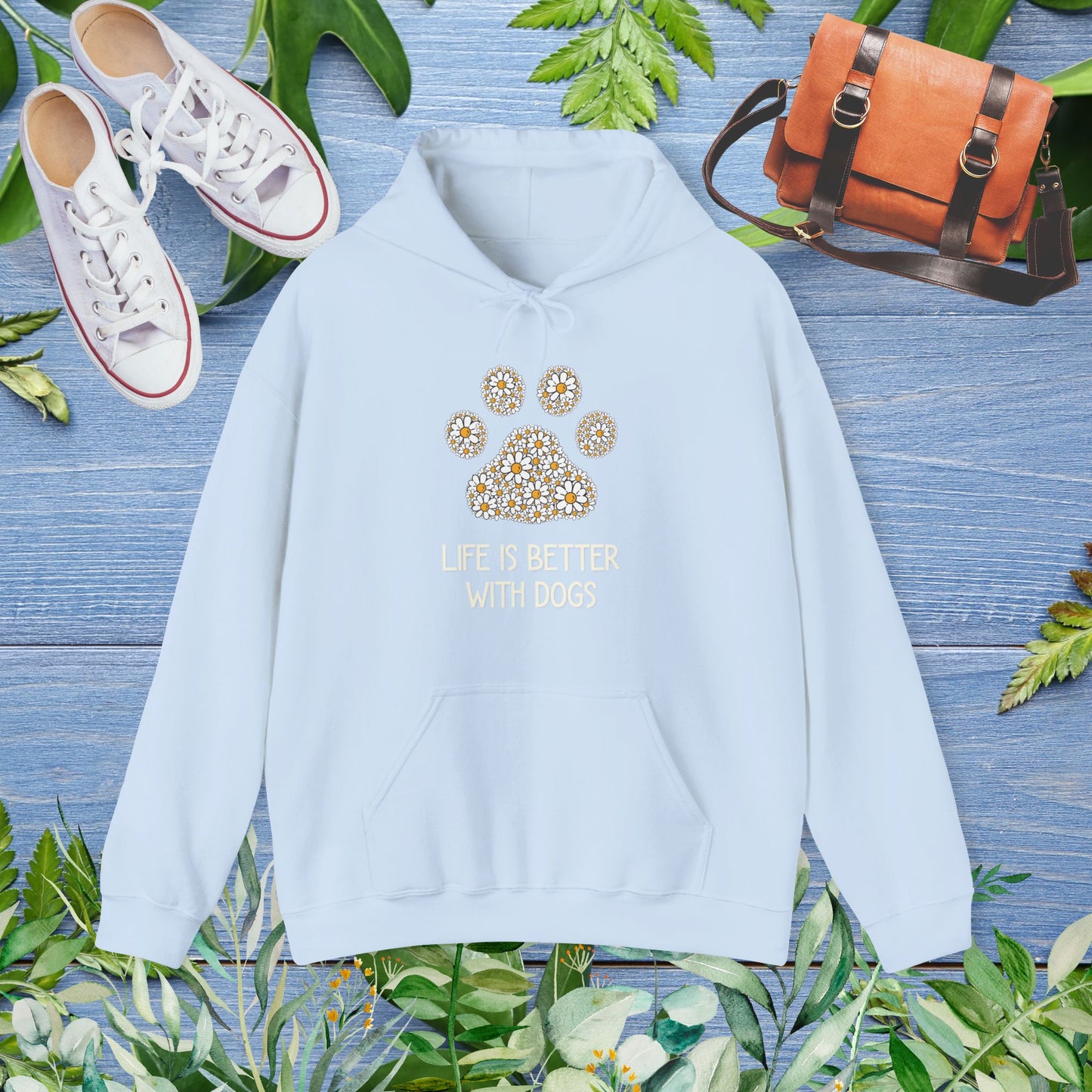 Life Is Better With Dogs Hoodie - furevermama