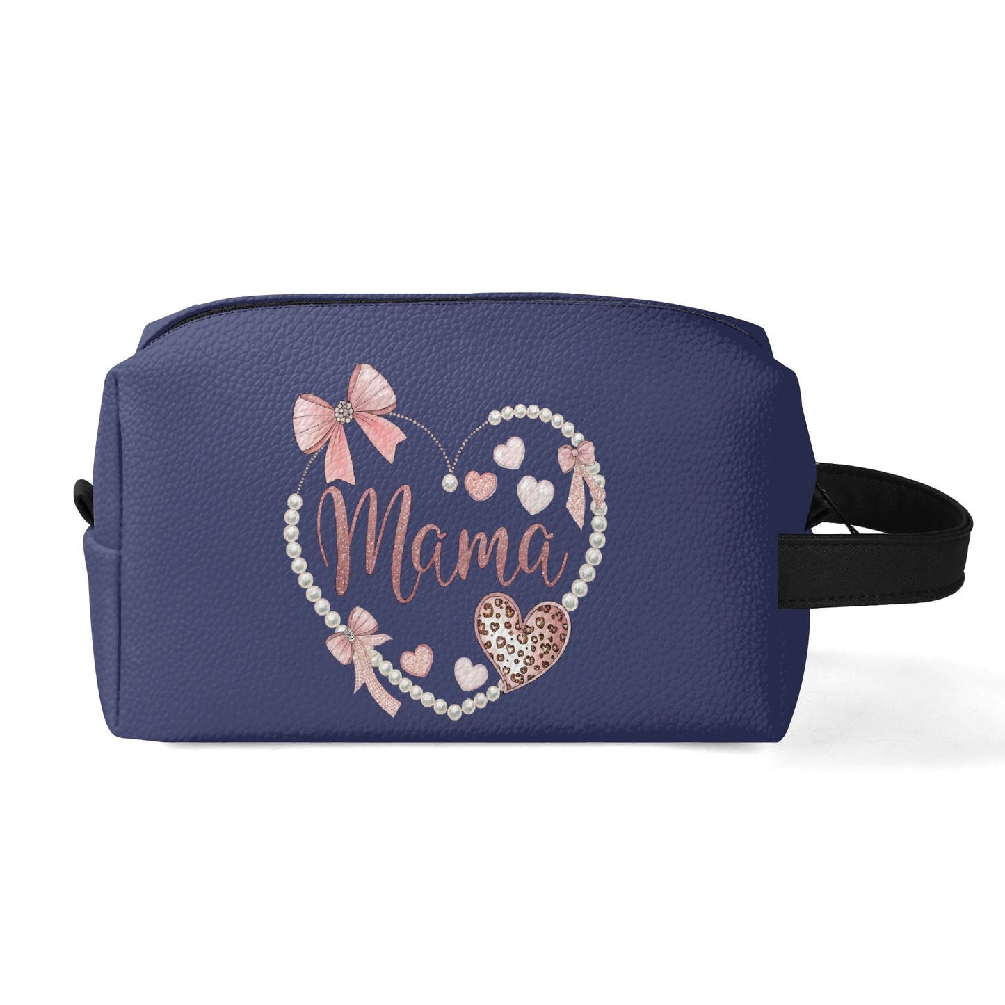 Personalised Name Toilettrie Bag Makeup Organizer for Mama
