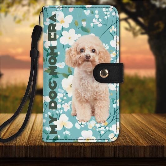 Custom Photo and Text Phone Flip Case Cover - furevermama