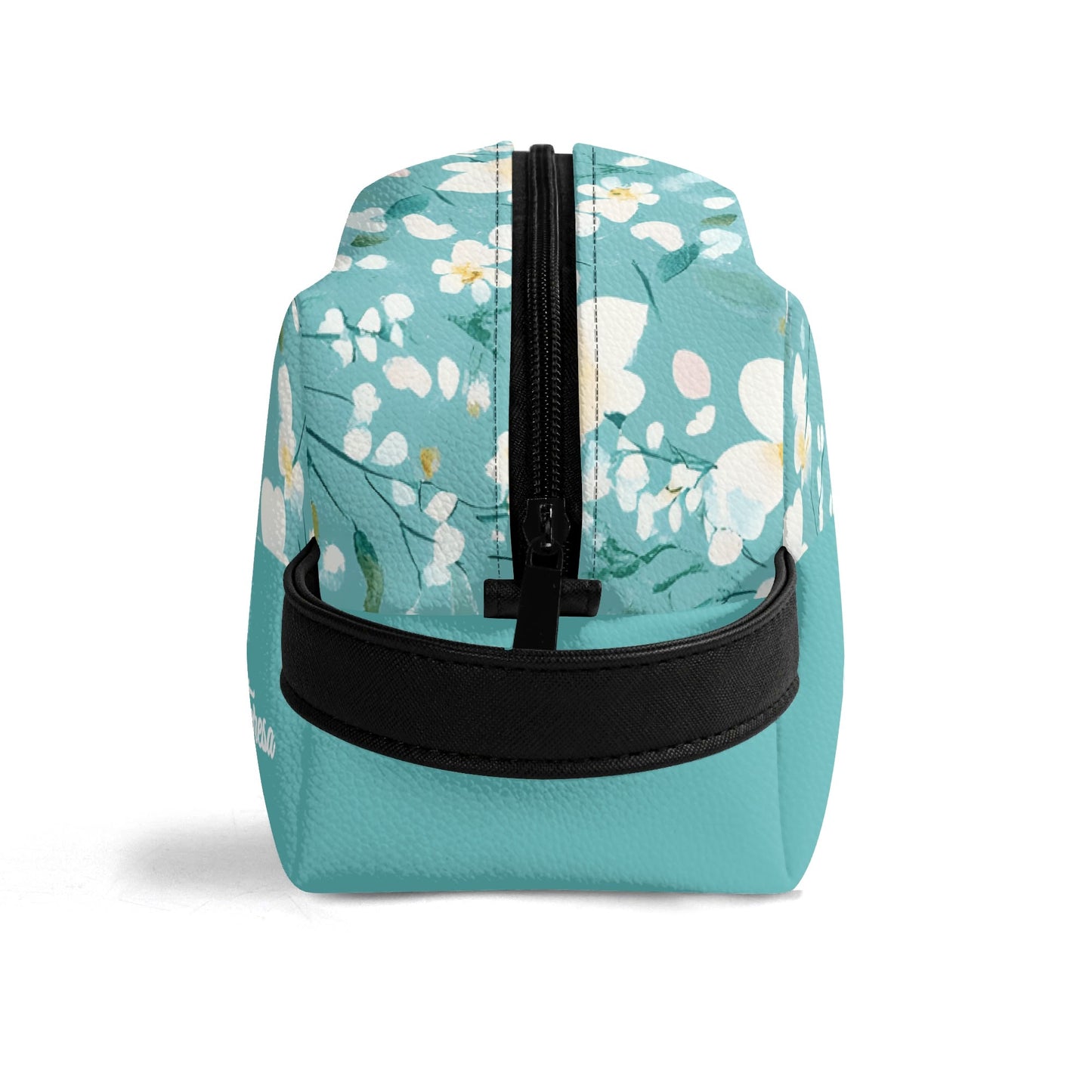 Customized Name Sprint Flower Makeup Organizer - furevermama