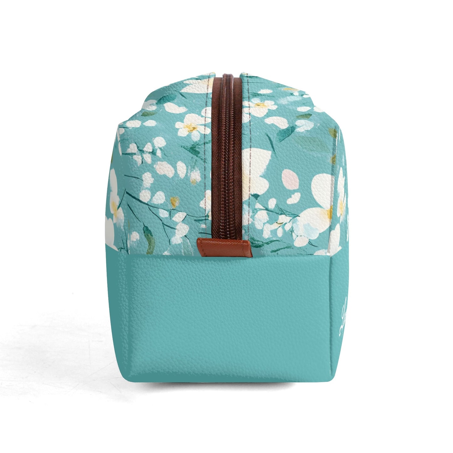 Customized Name Sprint Flower Makeup Organizer - furevermama