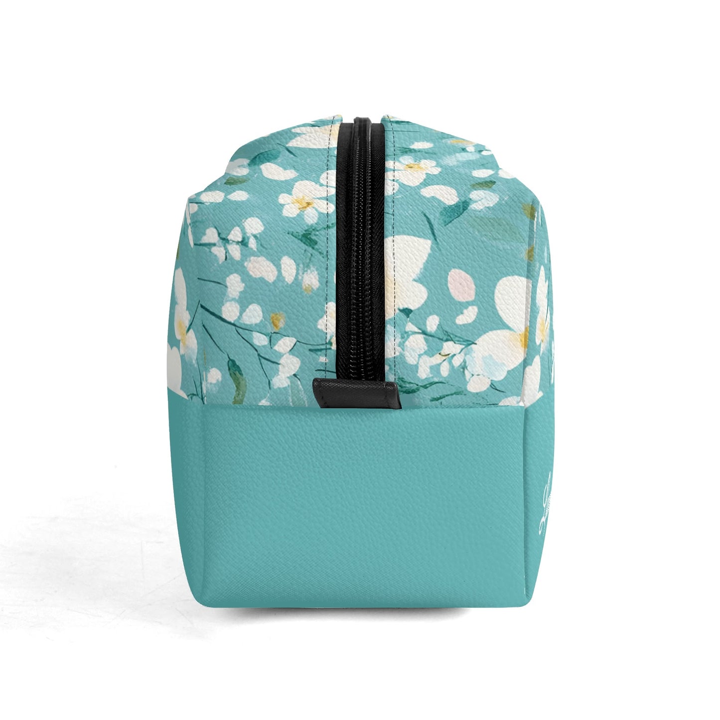Customized Name Sprint Flower Makeup Organizer - furevermama