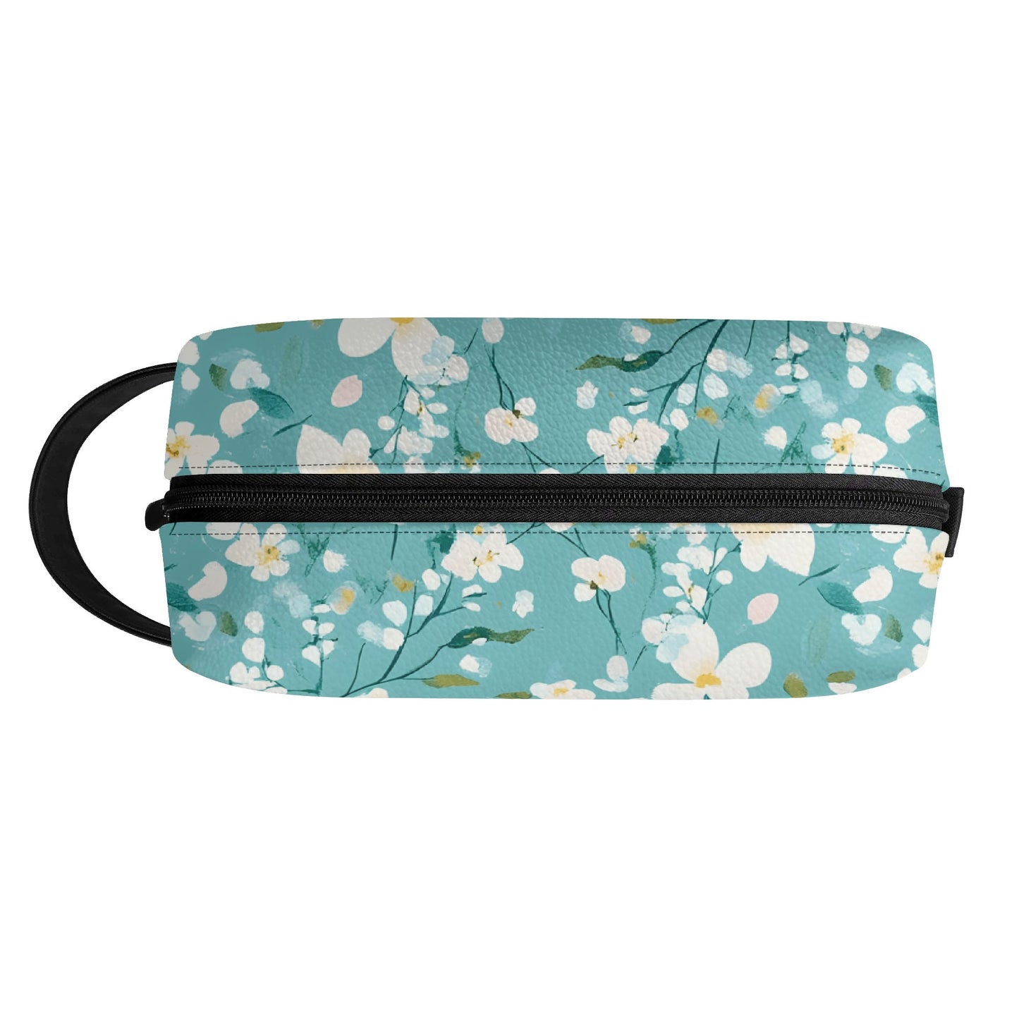 Customized Name Sprint Flower Makeup Organizer - furevermama