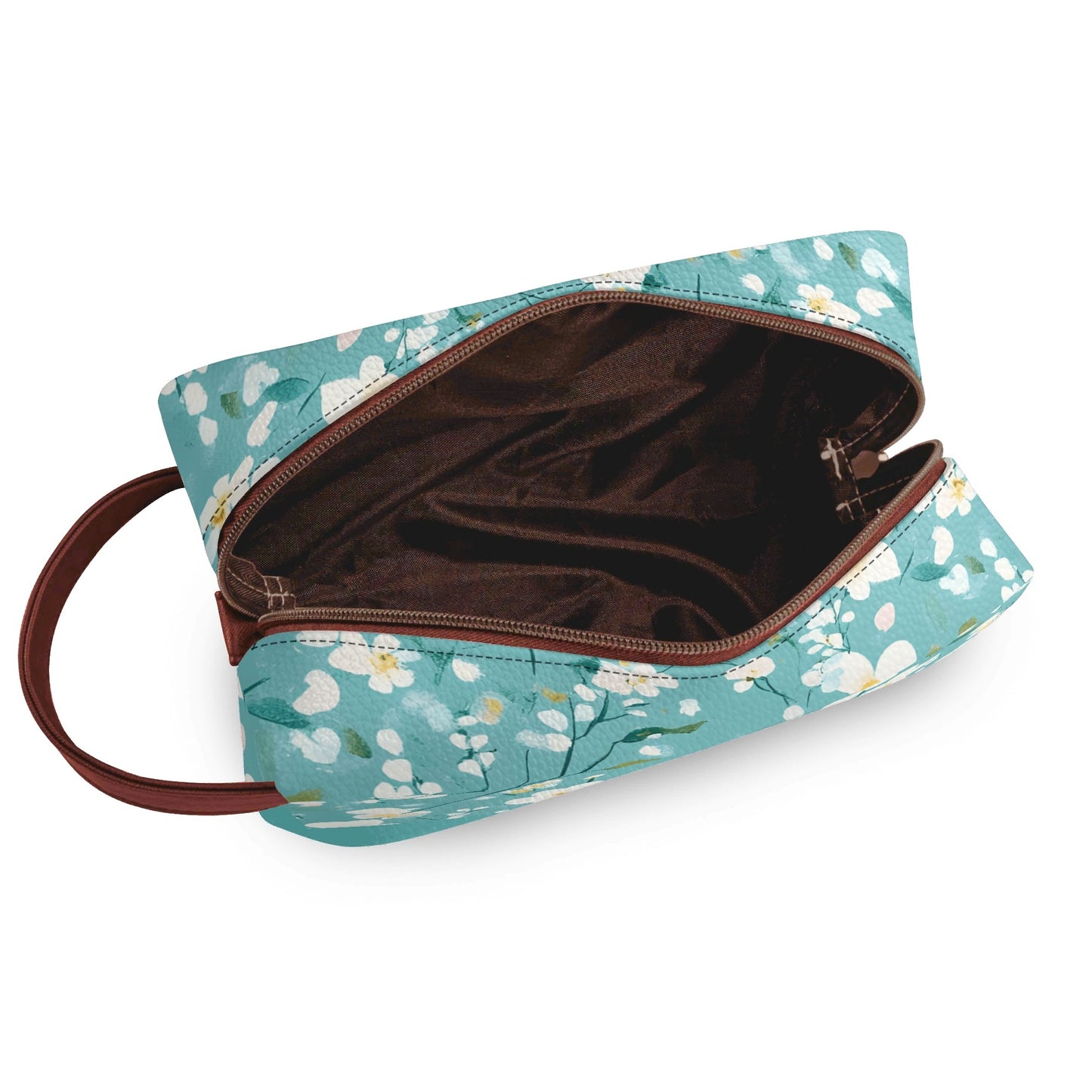 Customized Name Sprint Flower Makeup Organizer - furevermama