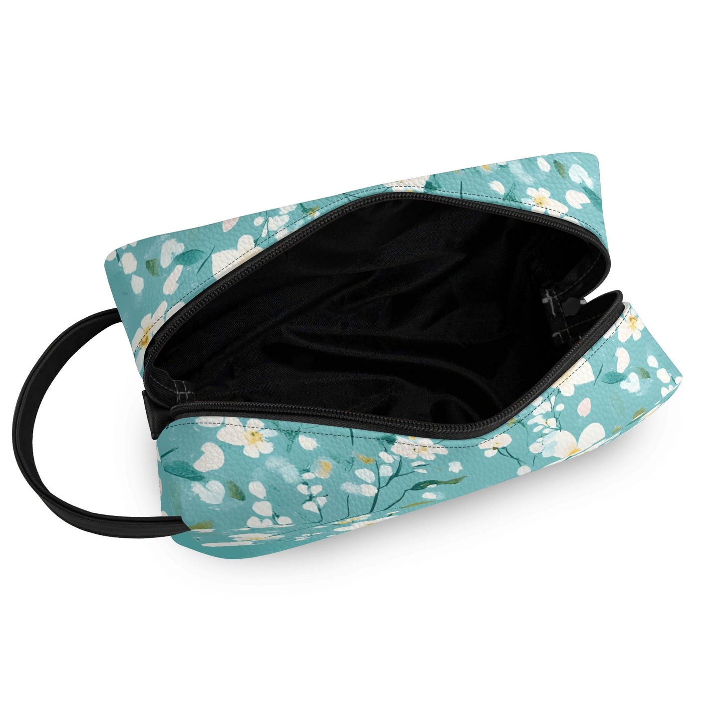 Customized Name Sprint Flower Makeup Organizer - furevermama