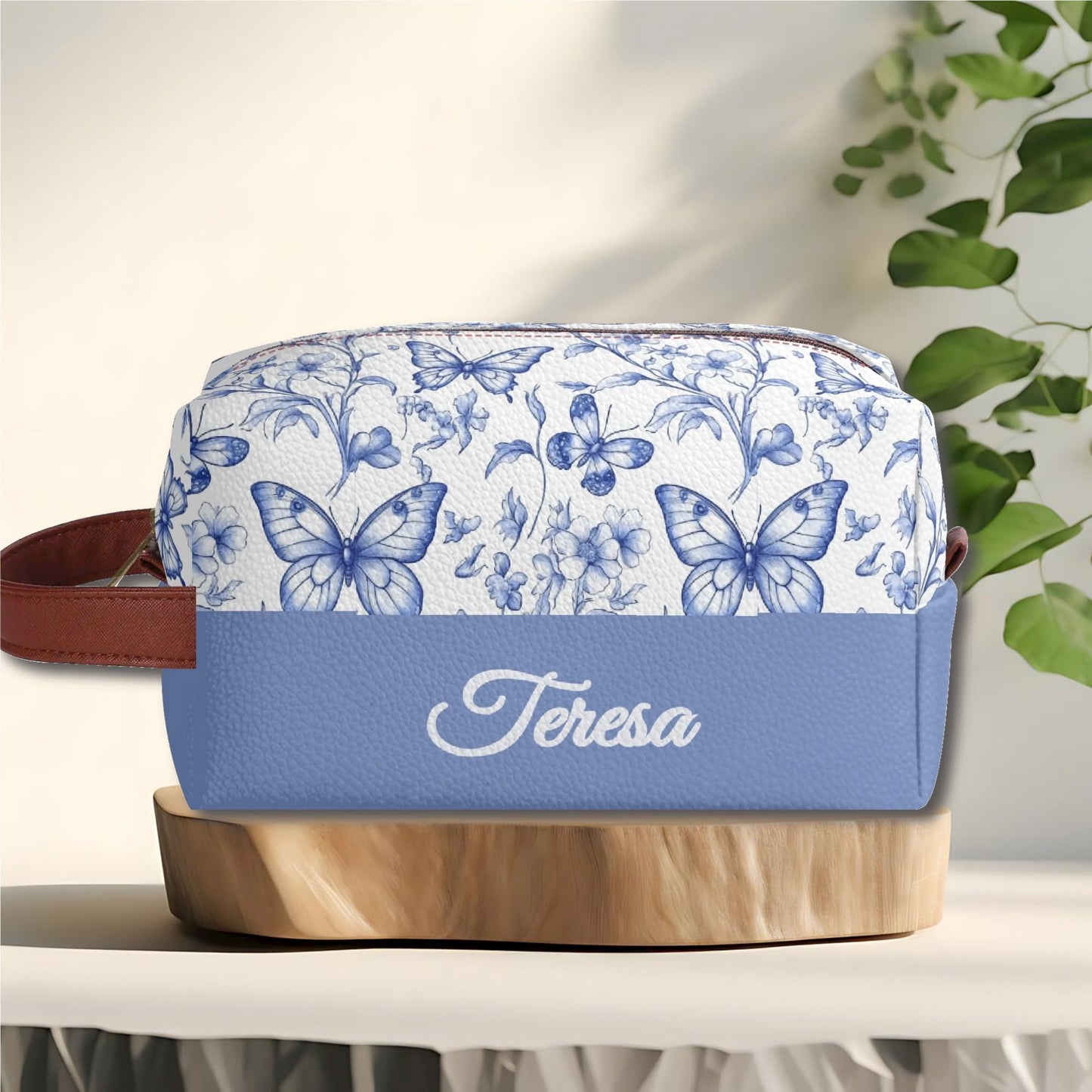 Spring Collection - Make Up Bag - Butterfly Pattern - Furevermama