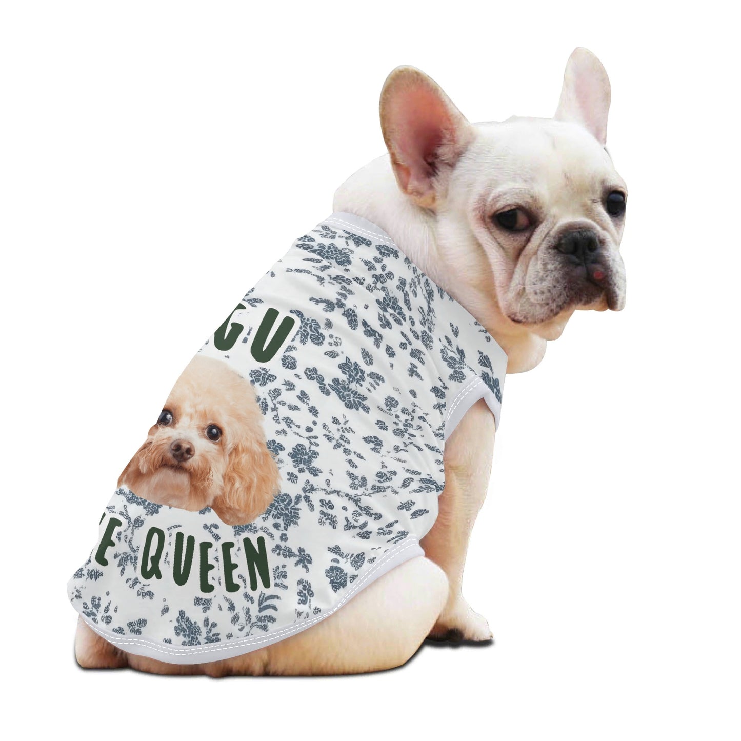 Animal Print Pet Shirt Clothing for Small Medium Dogs Cats