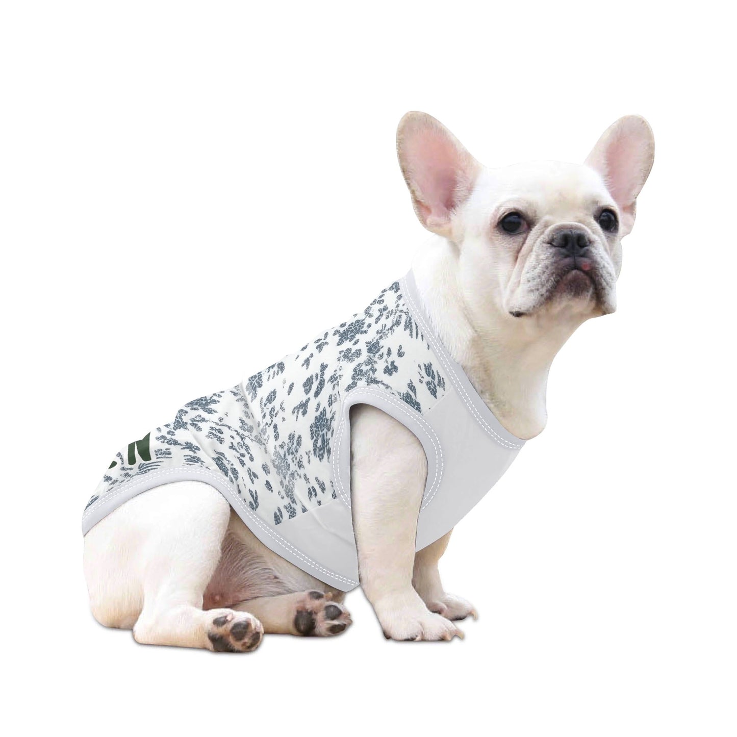 Animal Print Pet Shirt Clothing for Small Medium Dogs Cats