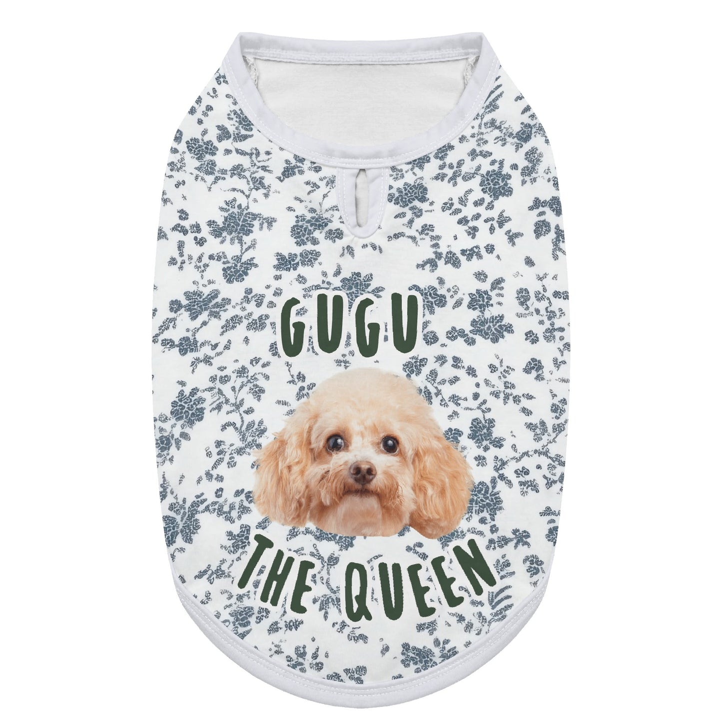 Animal Print Pet Shirt Clothing for Small Medium Dogs Cats