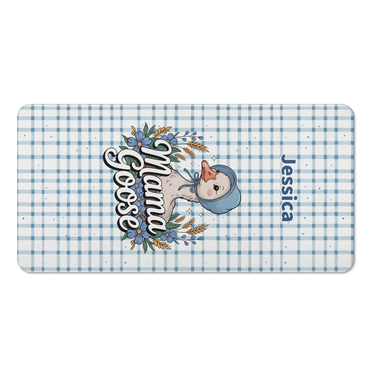 Mama Goose Personalized Soft Bath Towel - for Bathroom Gym and Travel - furevermama
