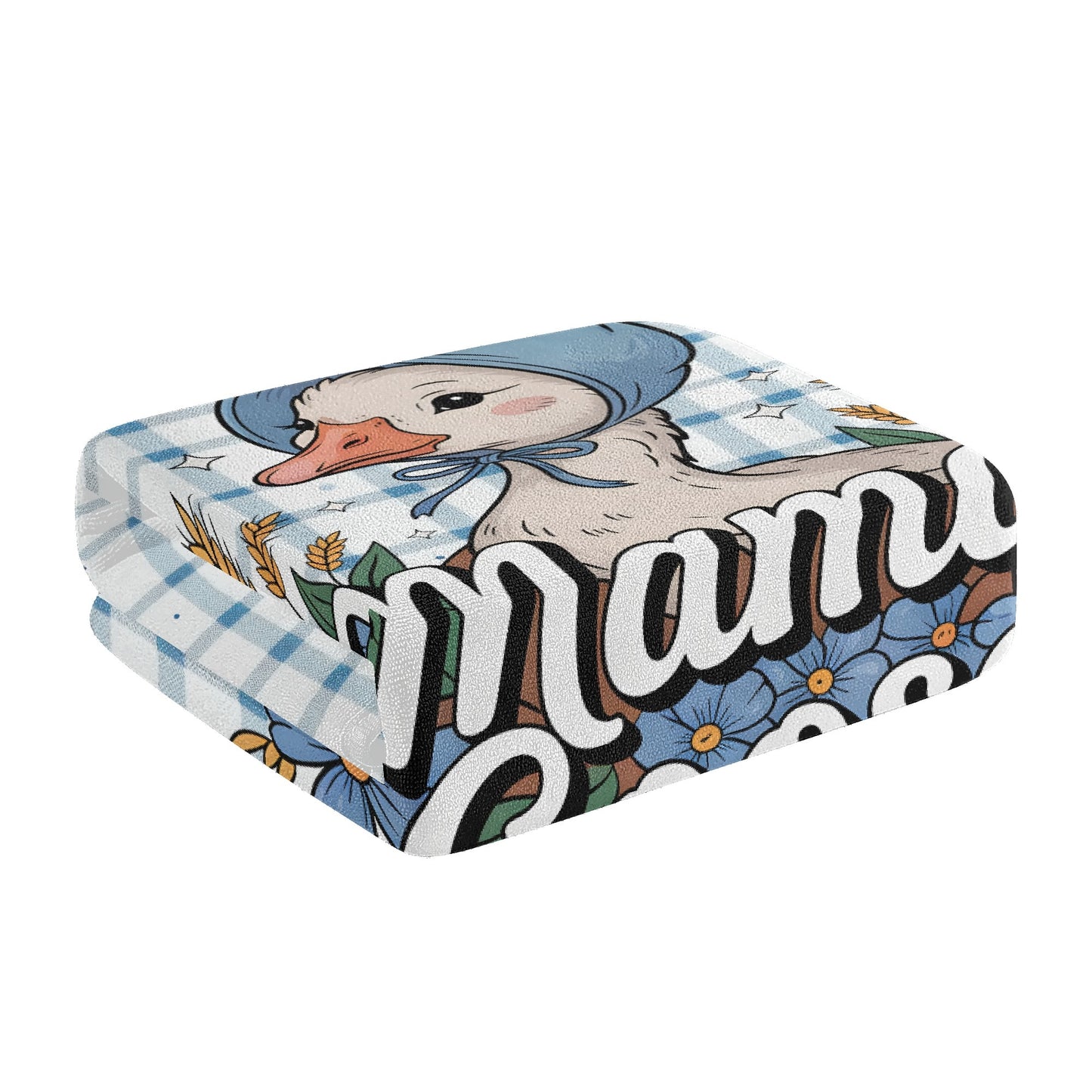 Mama Goose Personalized Soft Bath Towel - for Bathroom Gym and Travel - furevermama