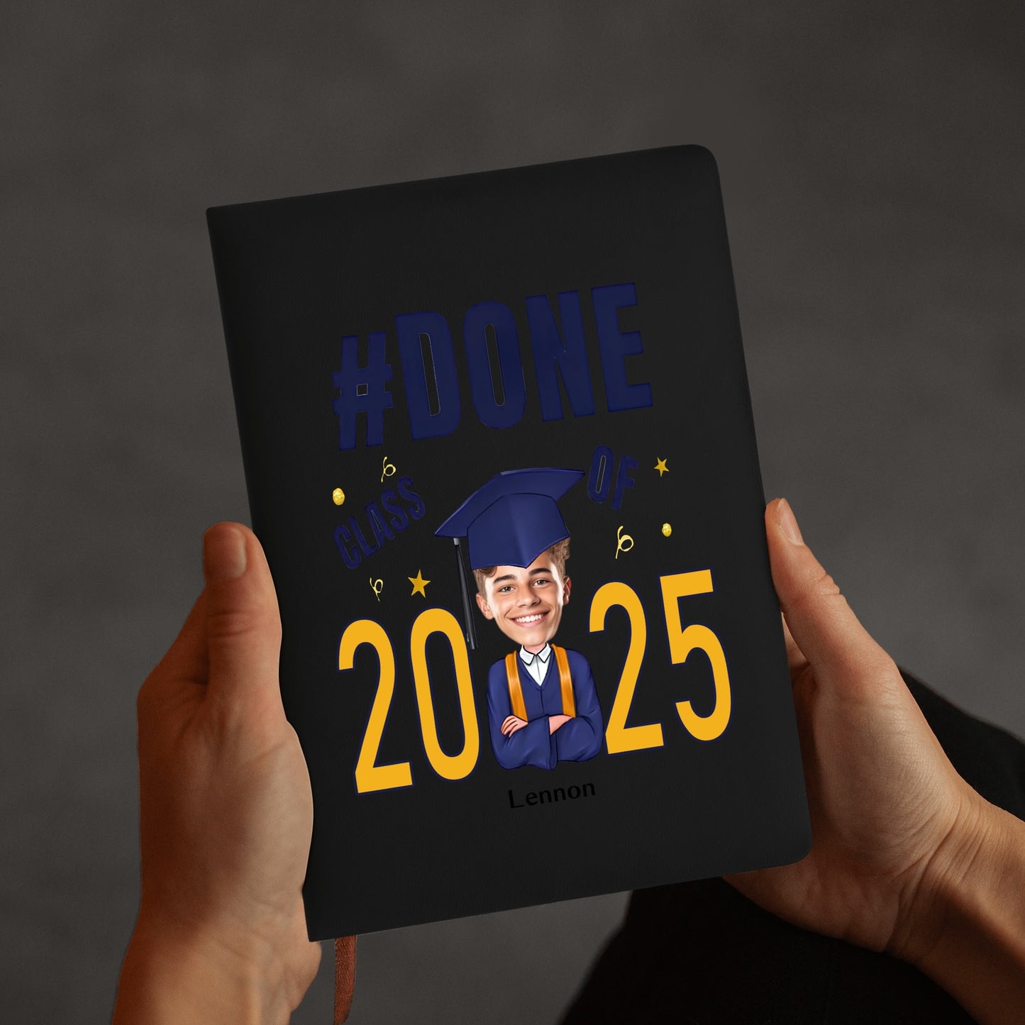 custom photo journal - class 2025 - graduation gift