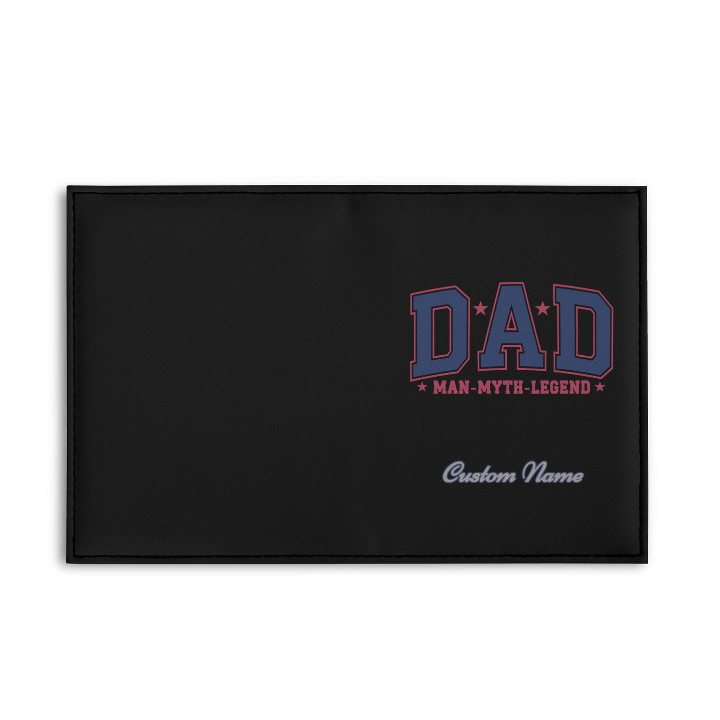 Dad The Legend Custom Passport Holder