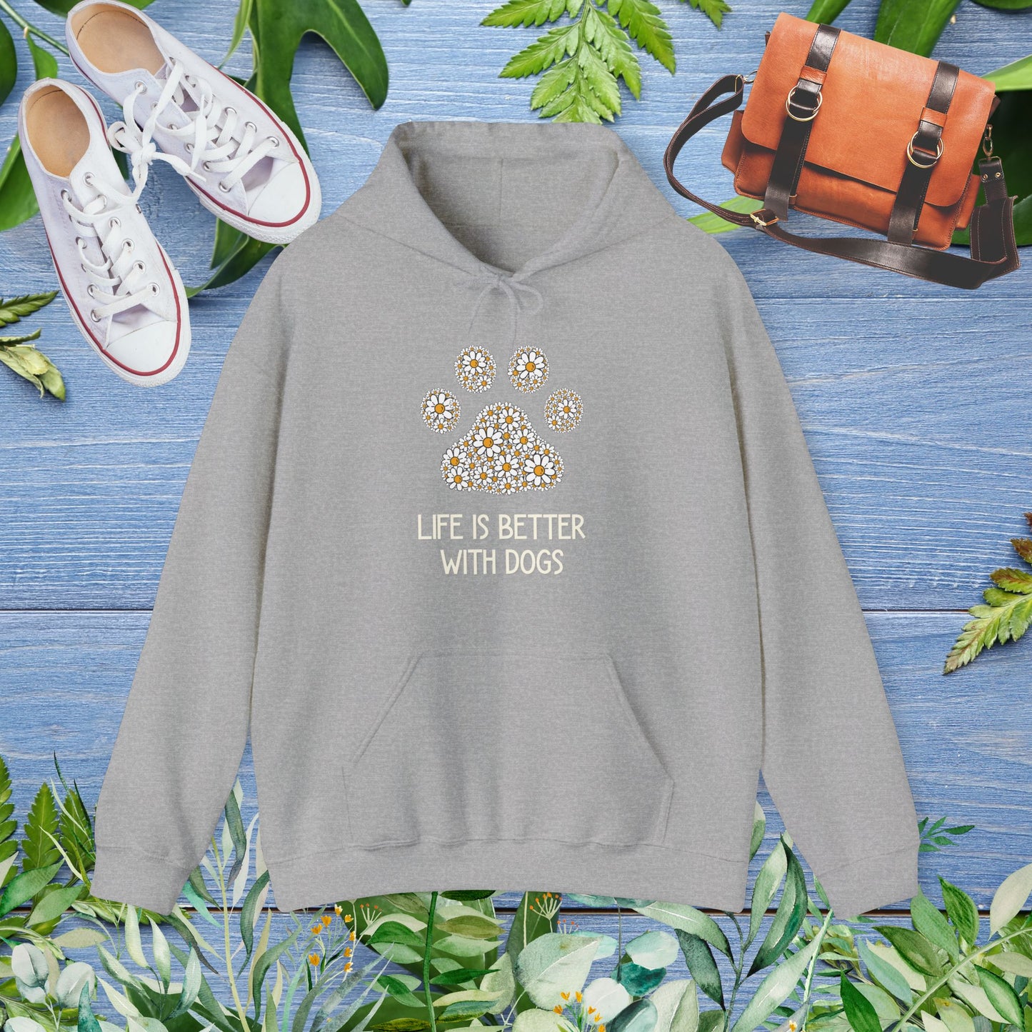 Life Is Better With Dogs Hoodie - furevermama