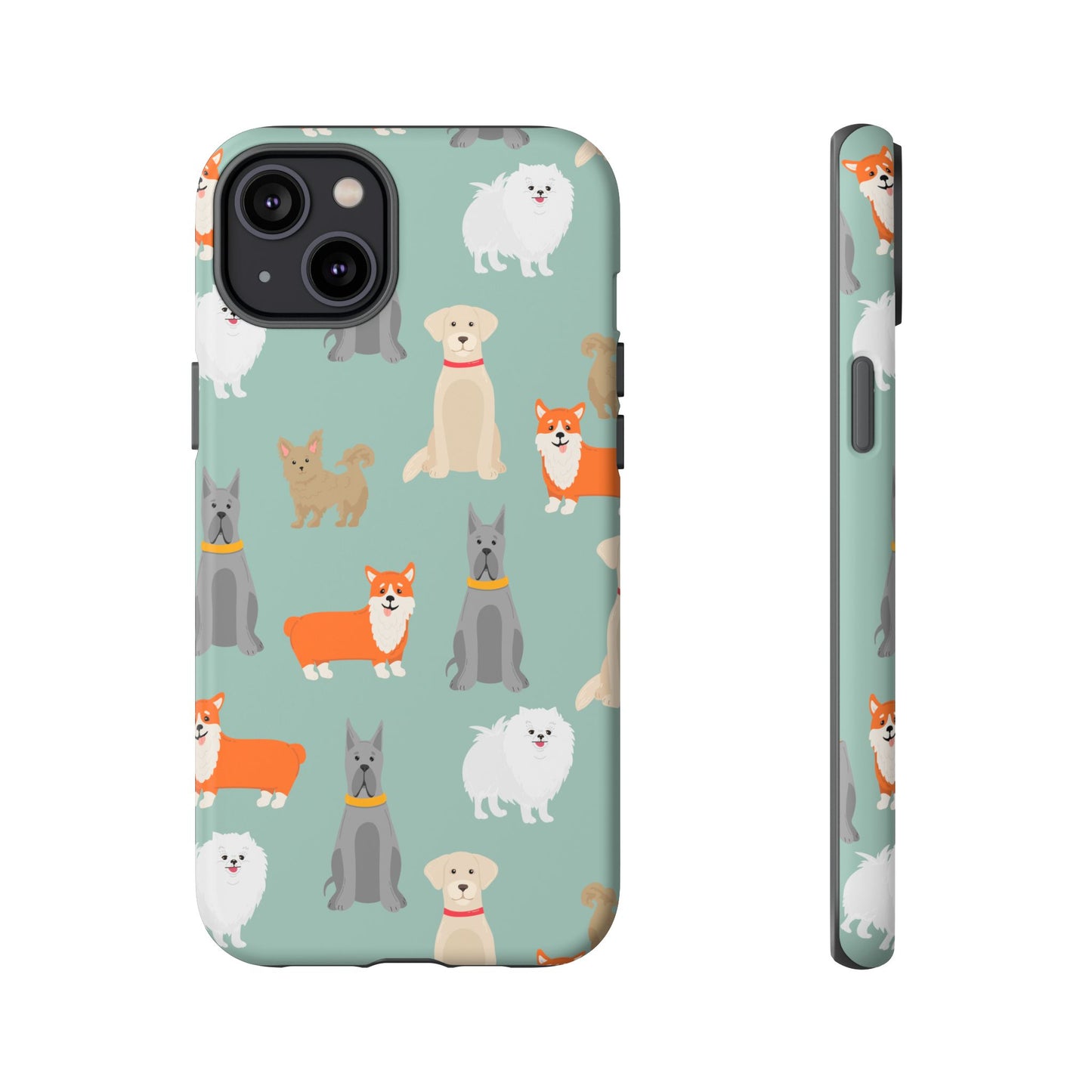 Cartoon Dog Tough Phone Case - furevermama