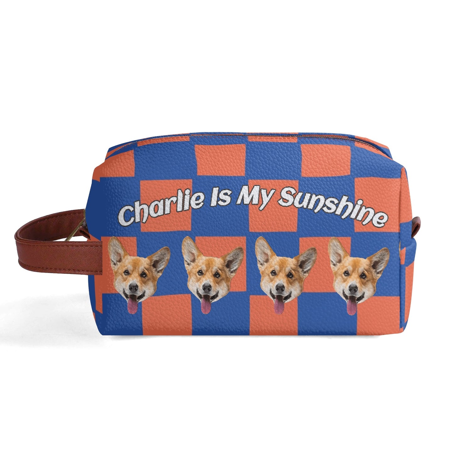 Custom Photo to Art Style Bag, Custom Name Bag - Unisex