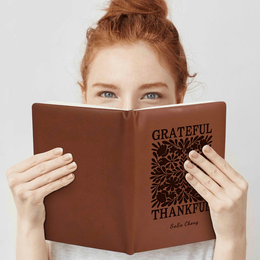 Quote For Christian / Motivation - Engraved Brown Notebook Custom Journals Diary Gift for Friends Family - furevermama