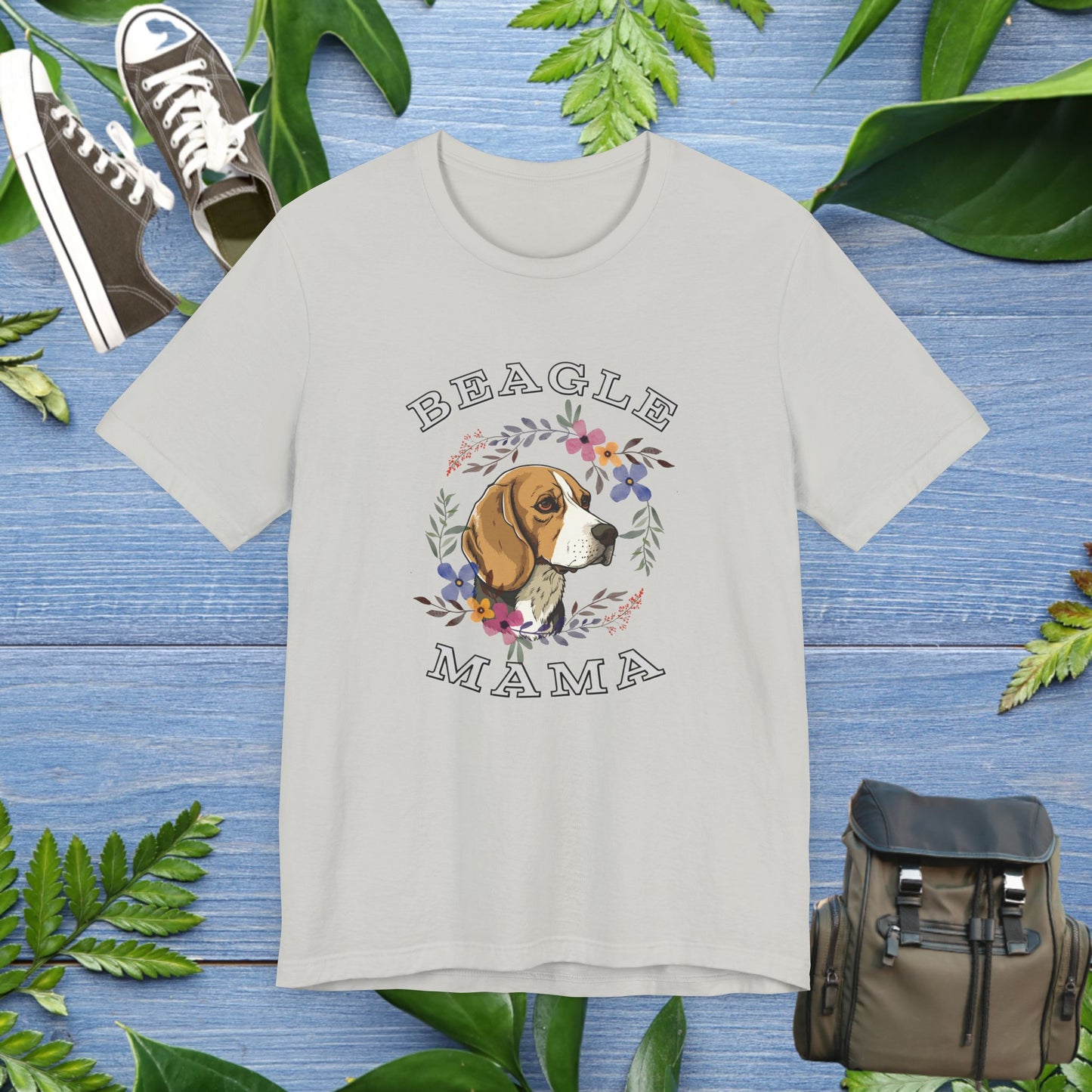 Beagle Mama T-Shirt - furevermama