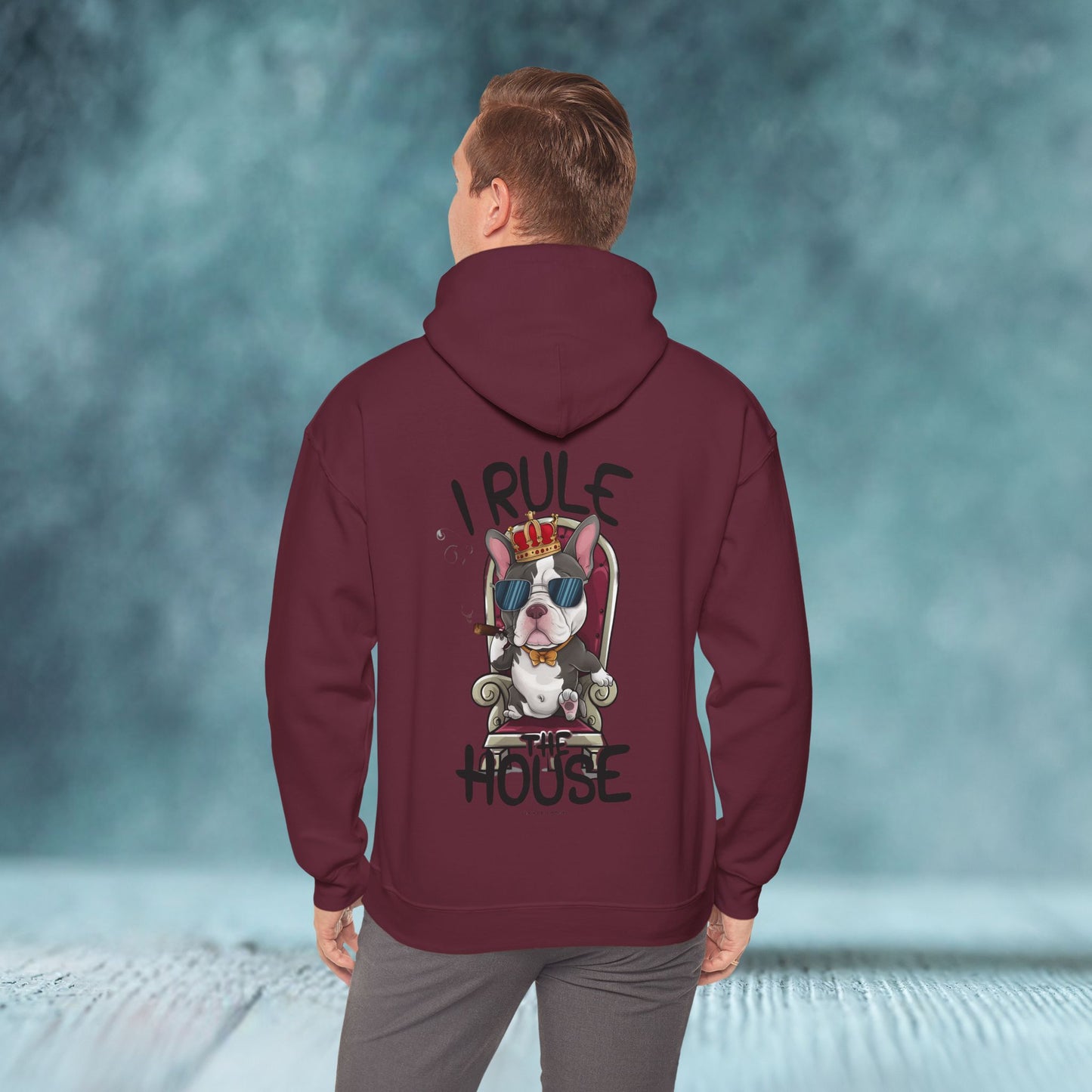 Frenchie Ruler Unisex Hoodie - furevermama