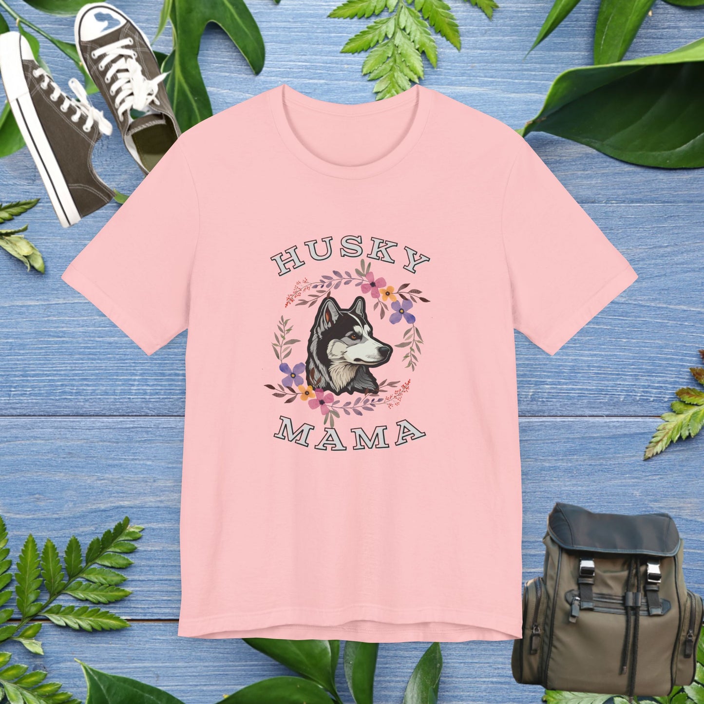 Husky Mama T-Shirt - furevermama