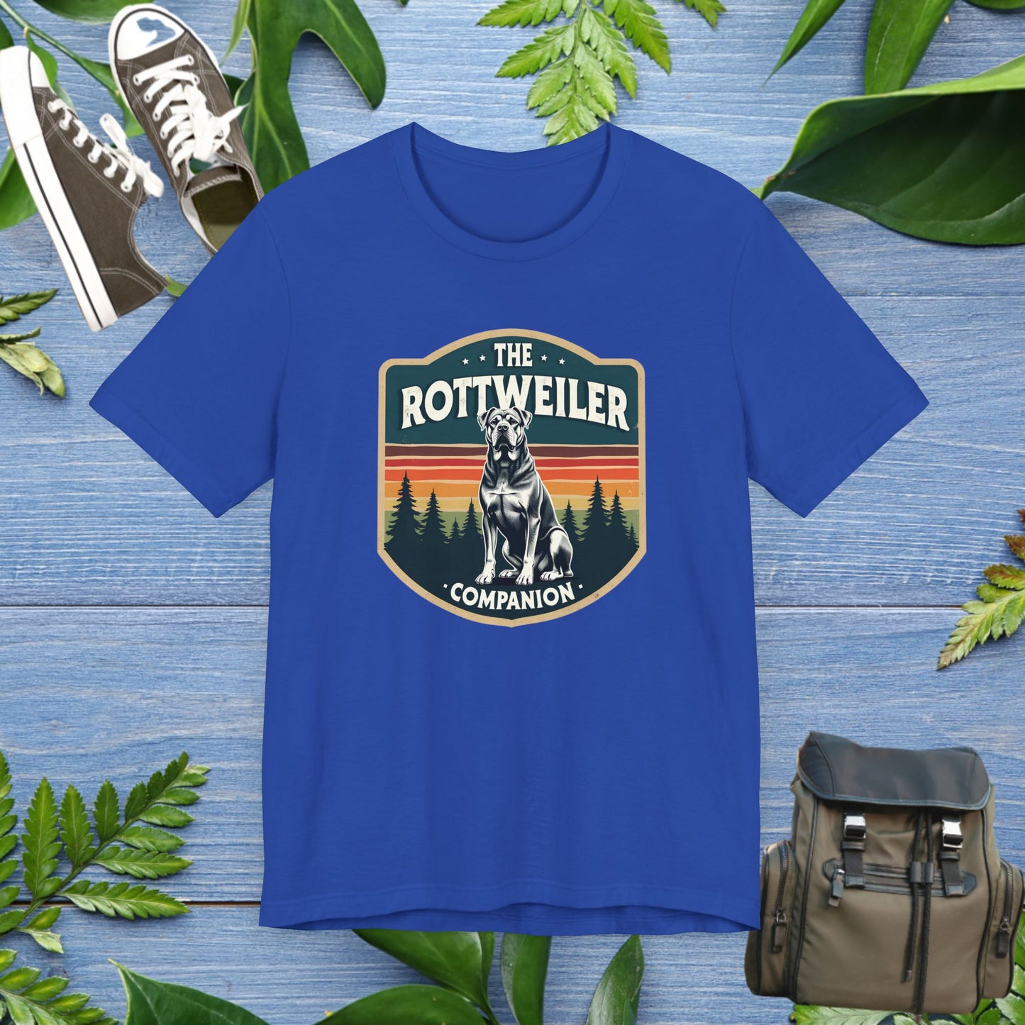 The Rottweiler Compansion T-Shirt - furevermama