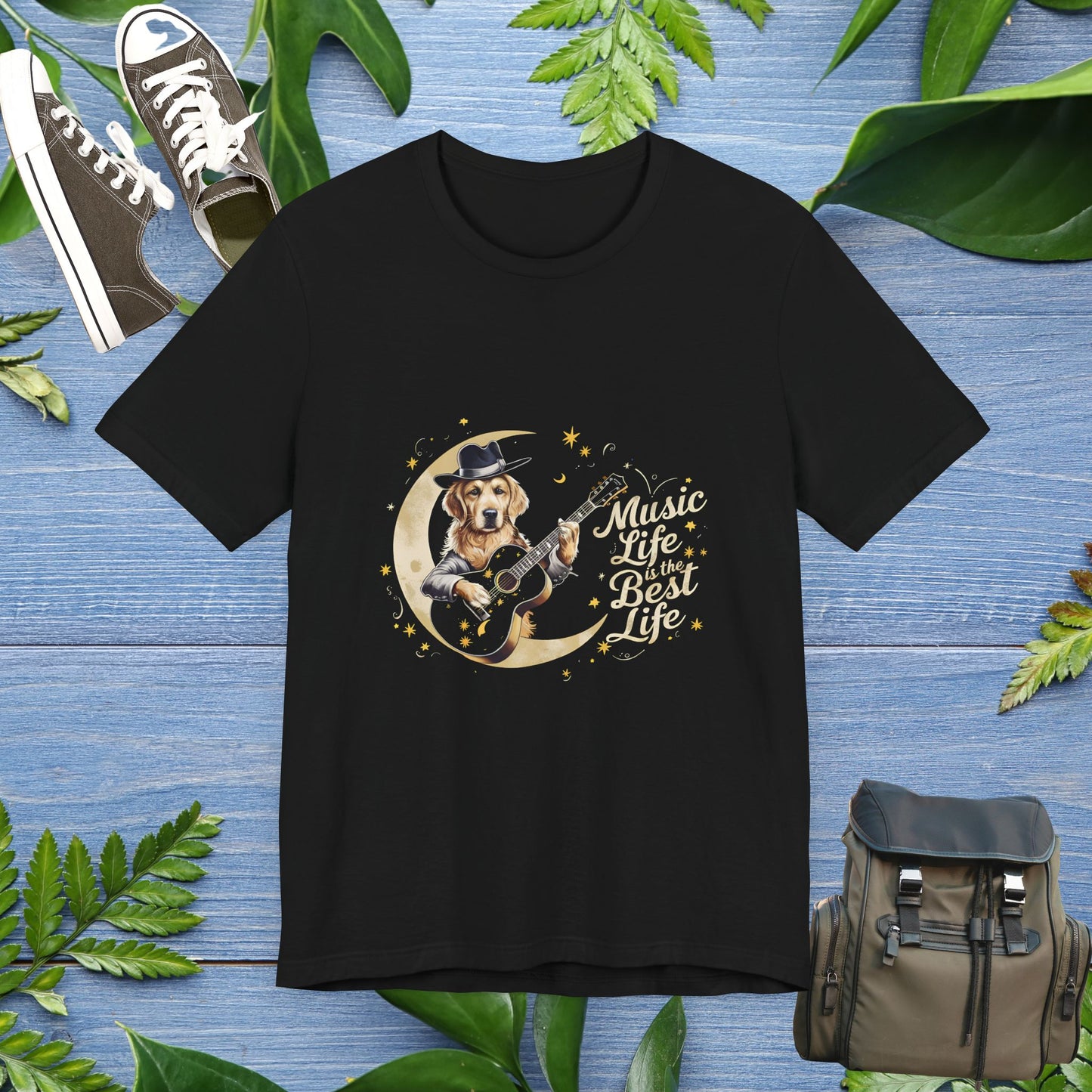 Music Life Unisex Tee - furevermama