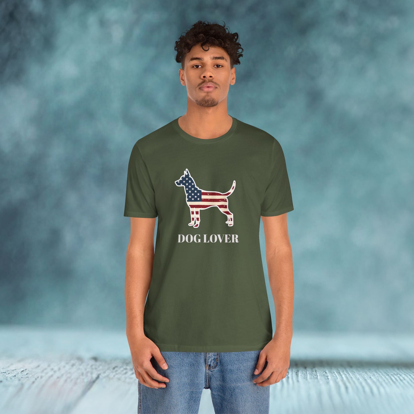 USA Dog Lover Unisex T-Shirt - furevermama