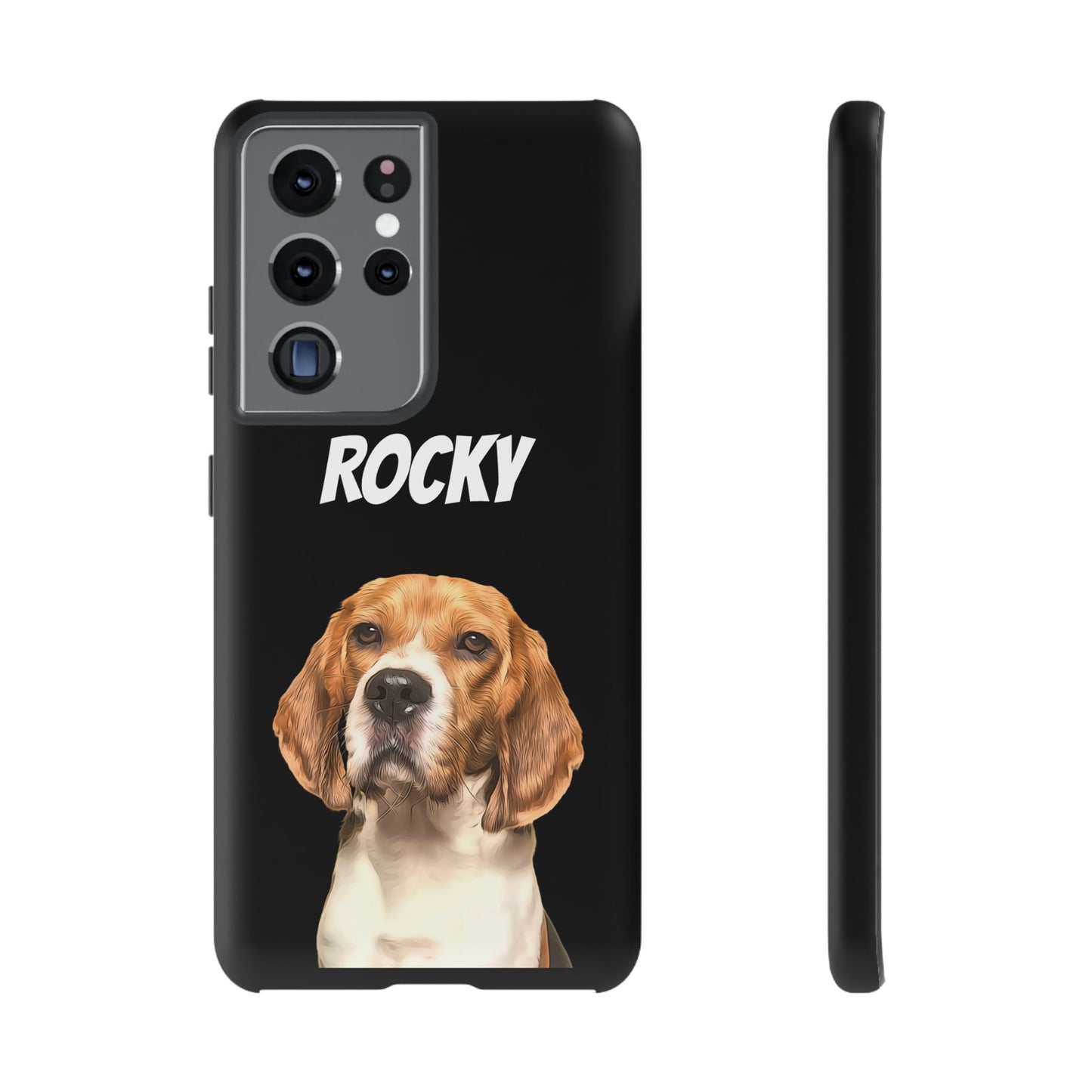 Custom Pet Portrait Phone Case - furevermama