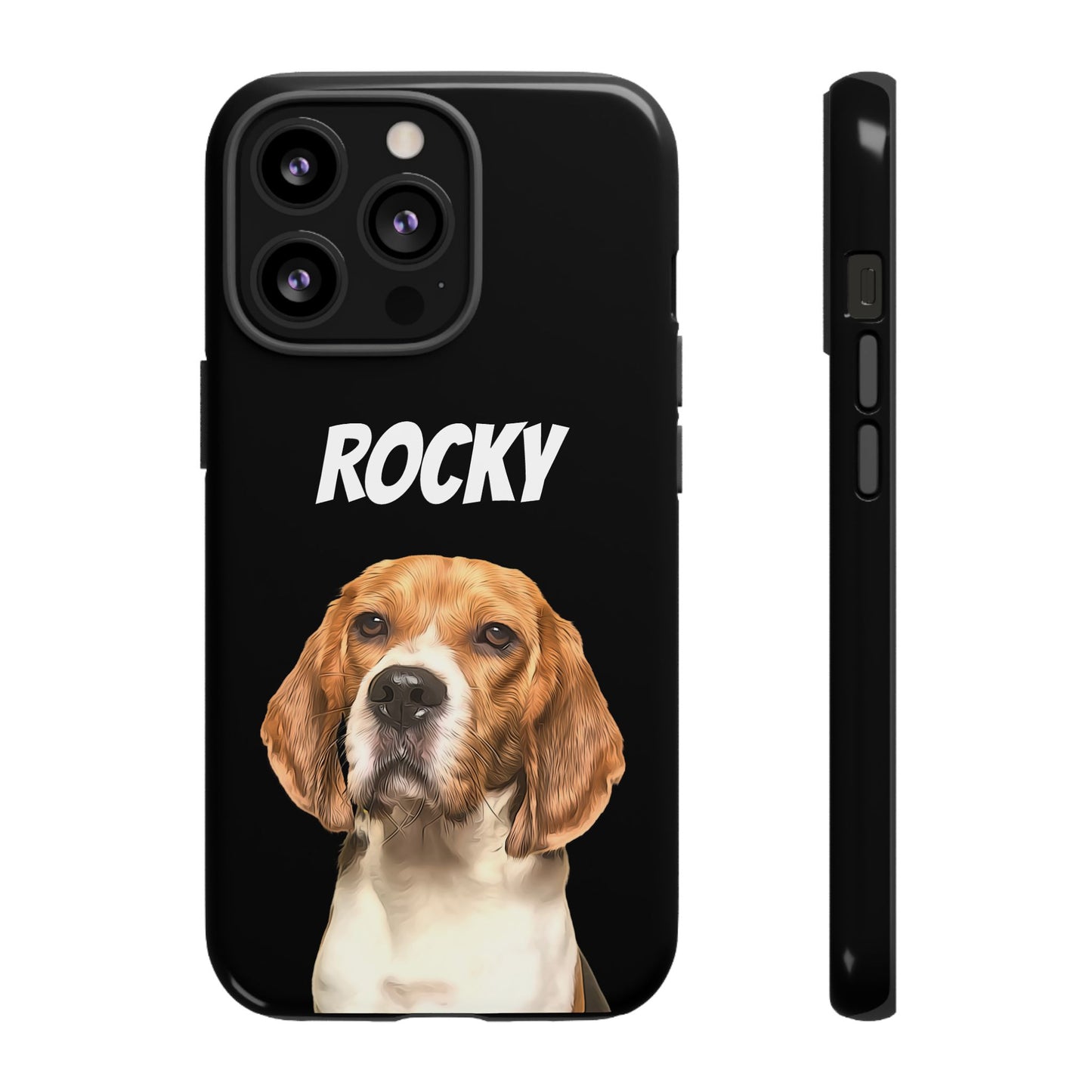 Custom Pet Portrait Phone Case - furevermama