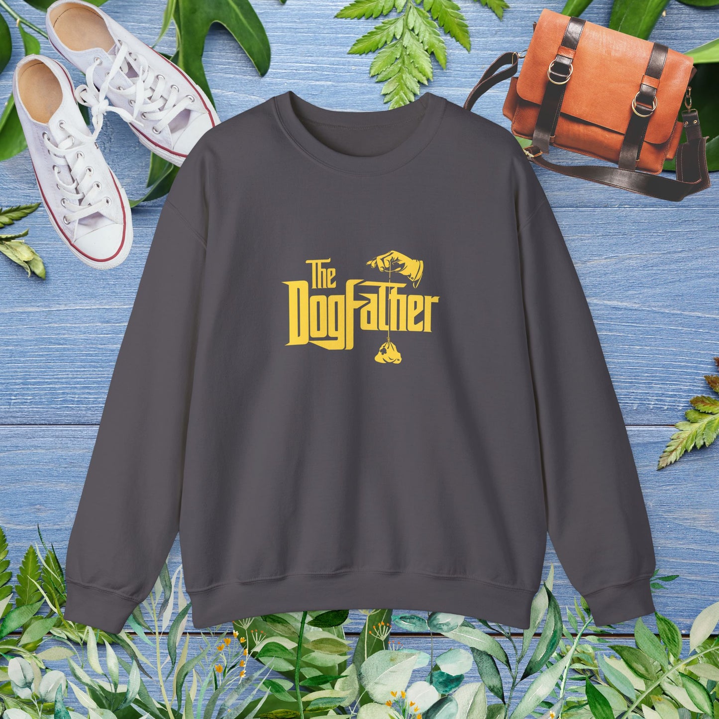 The Dog Father Crewneck Sweatshirt - furevermama