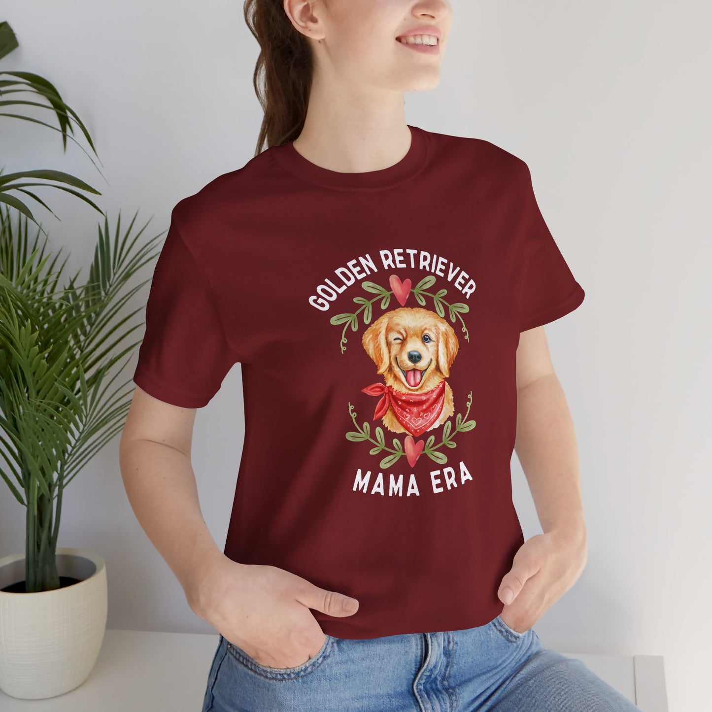 Golden Retriever MaMa Era T-Shirt - furevermama