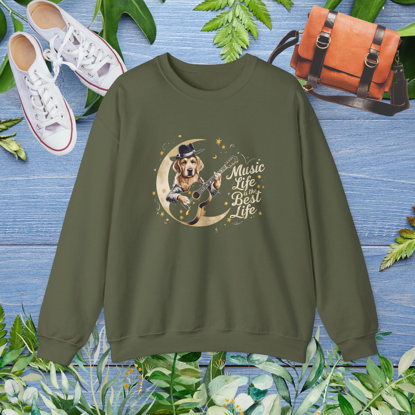 Music Life Is the Best Life Sweatshirt - furevermama