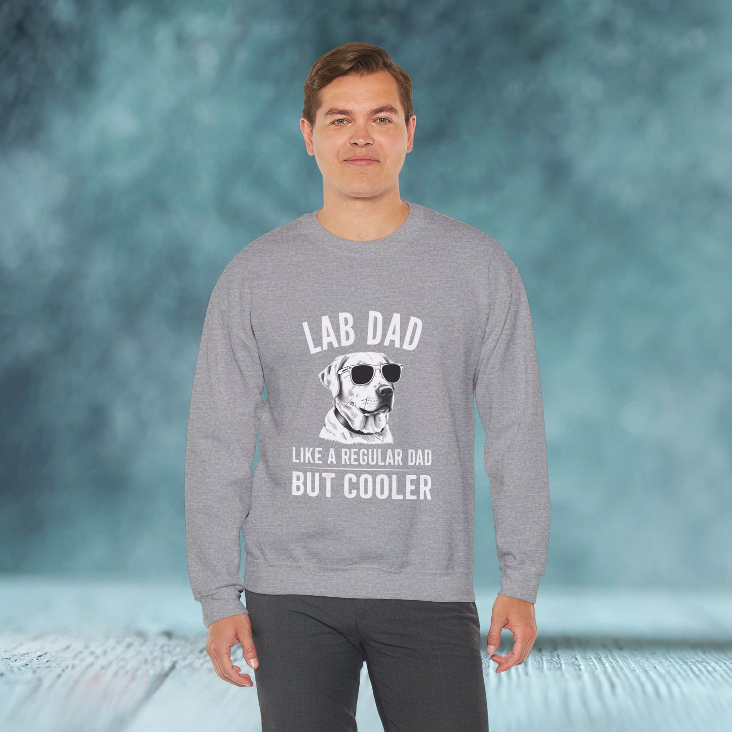Labrador Retriever Unisex Crewneck Sweatshirt for Dog Lover - furevermama
